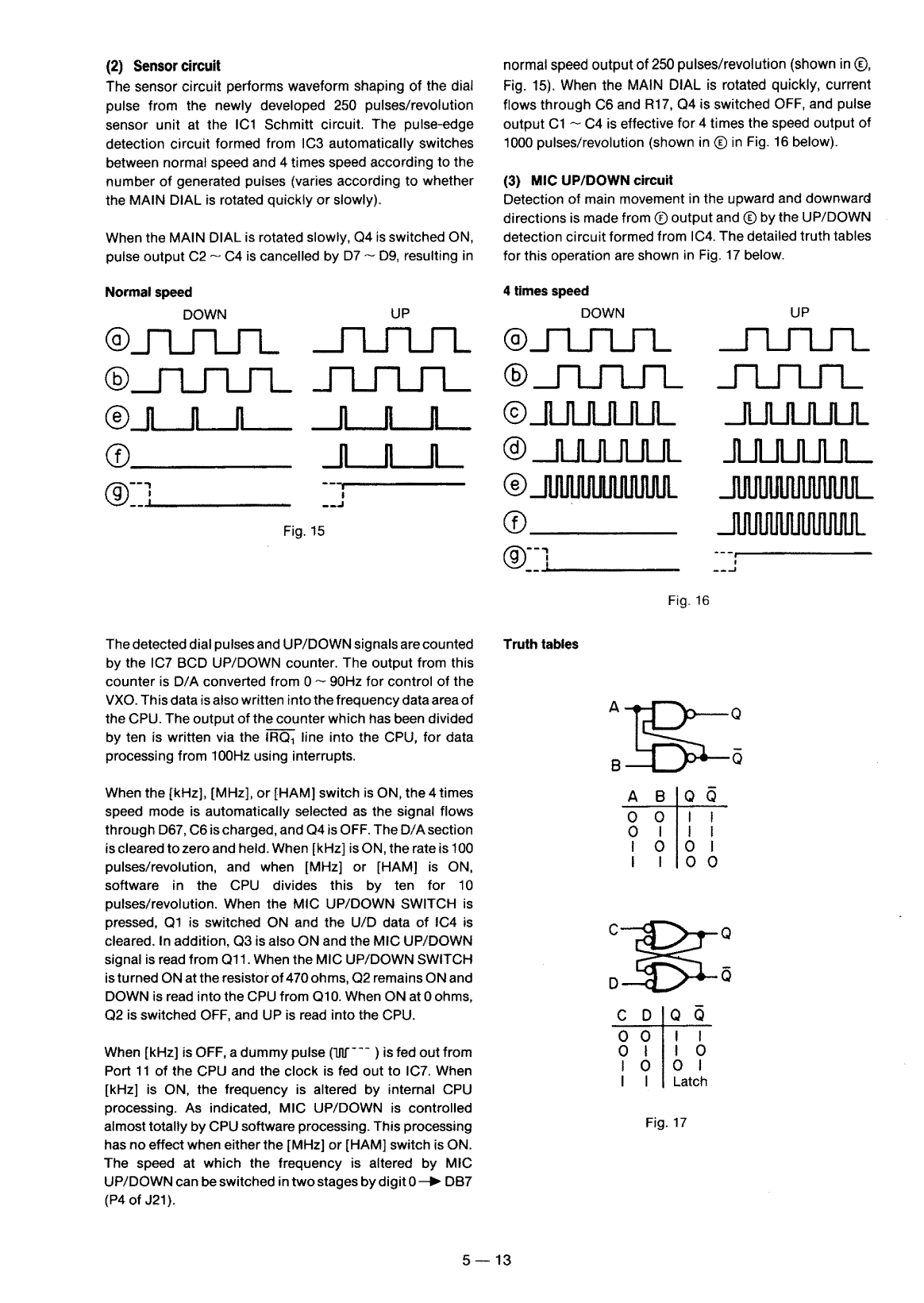 Icom ic 735 Service Manual