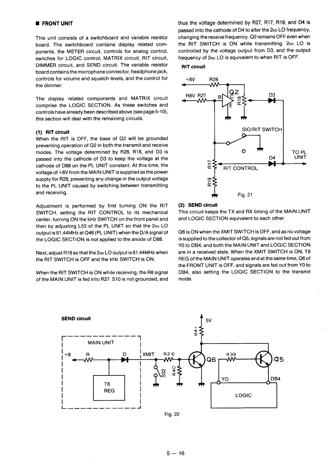 ' Icom Ic 735 Service Manual'