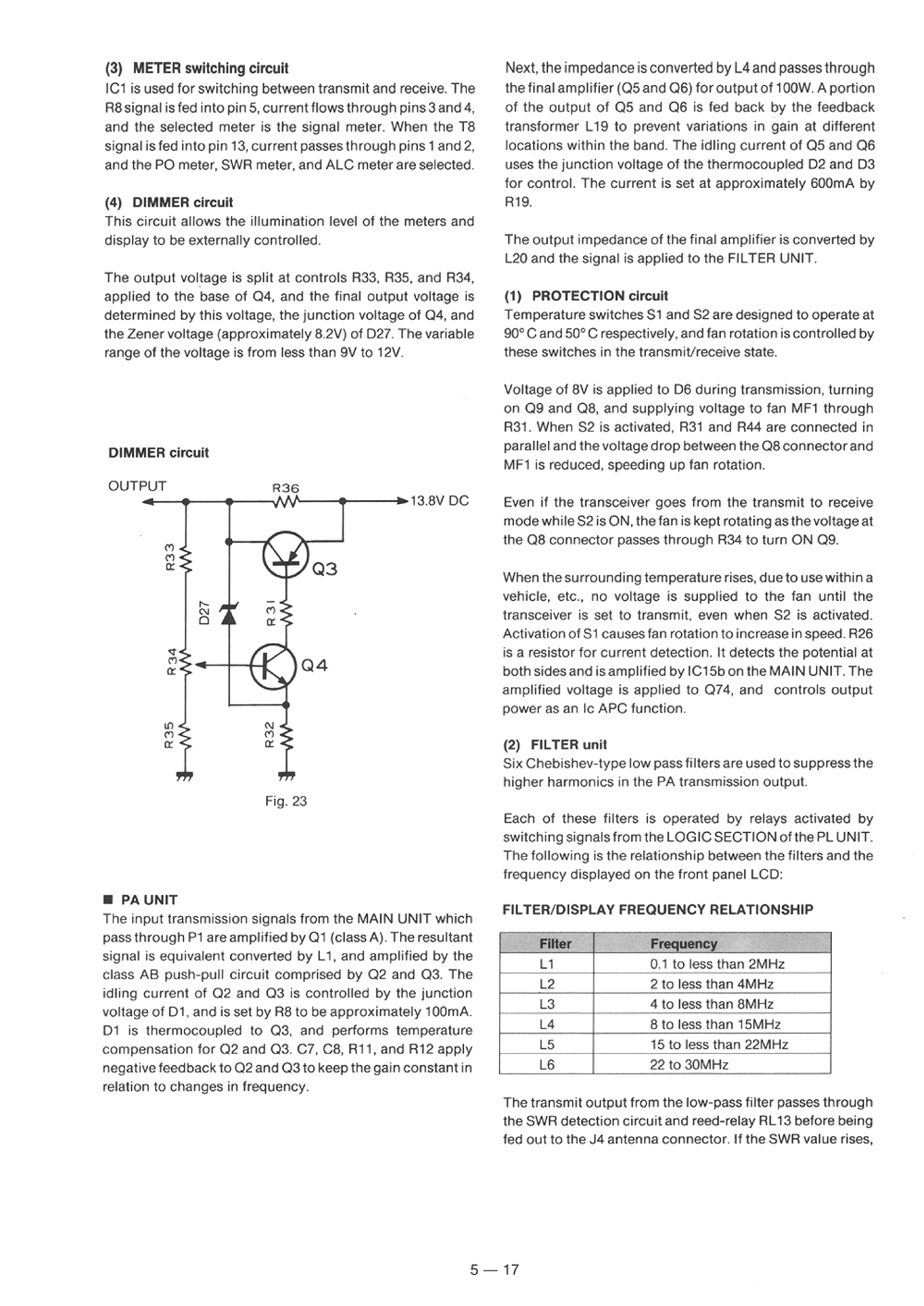 ' Icom Ic 735 Service Manual'