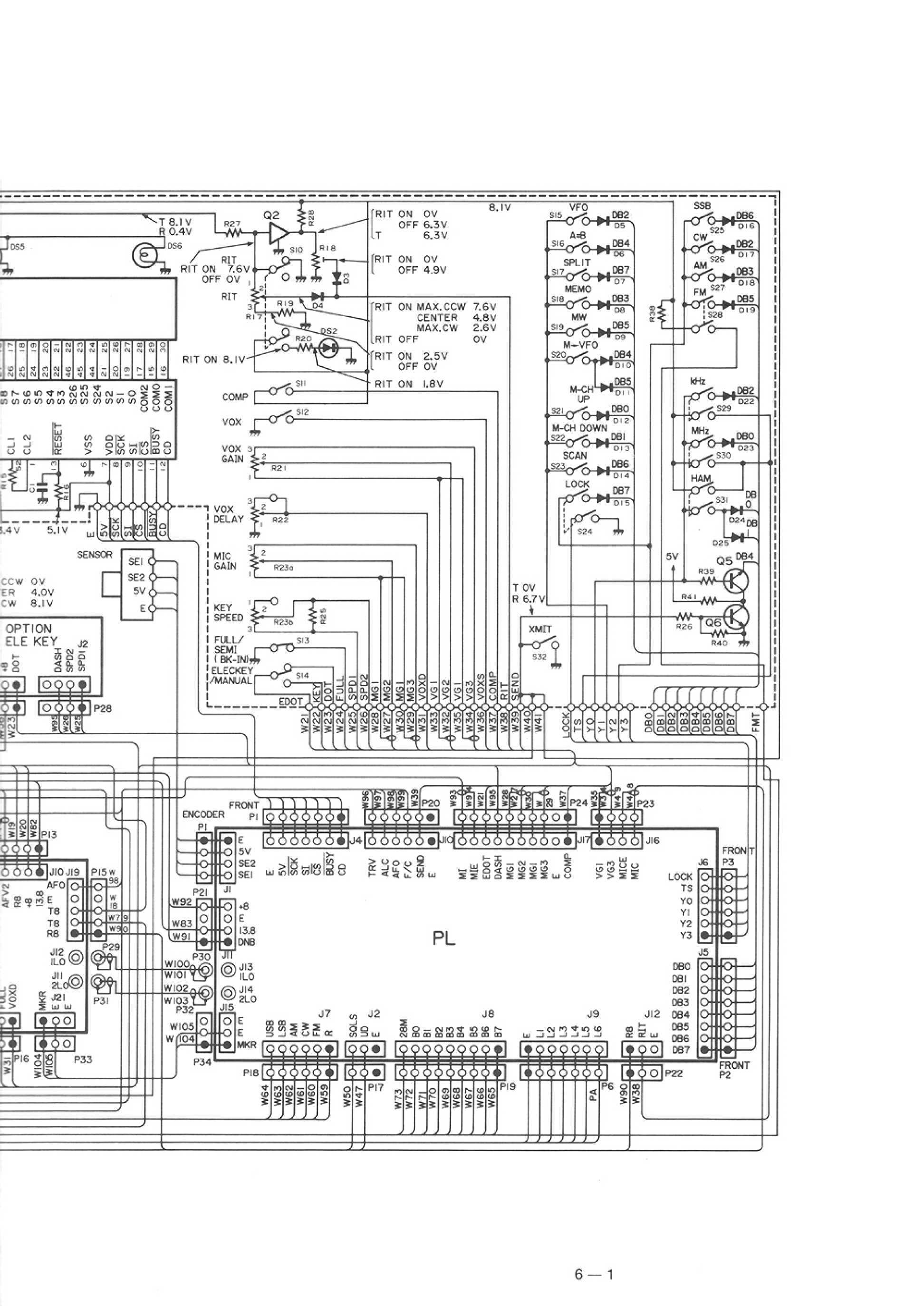 ' Icom Ic 735 Service Manual'