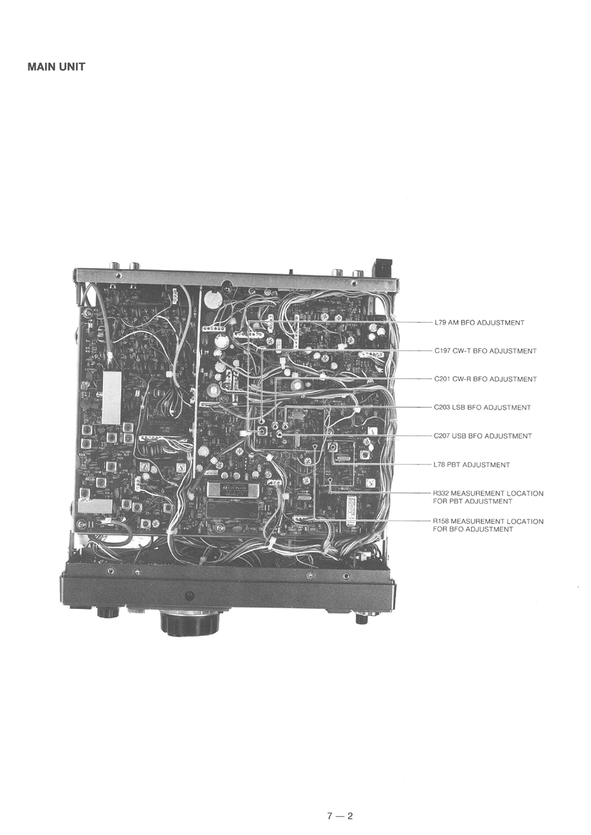 ' Icom Ic 735 Service Manual'
