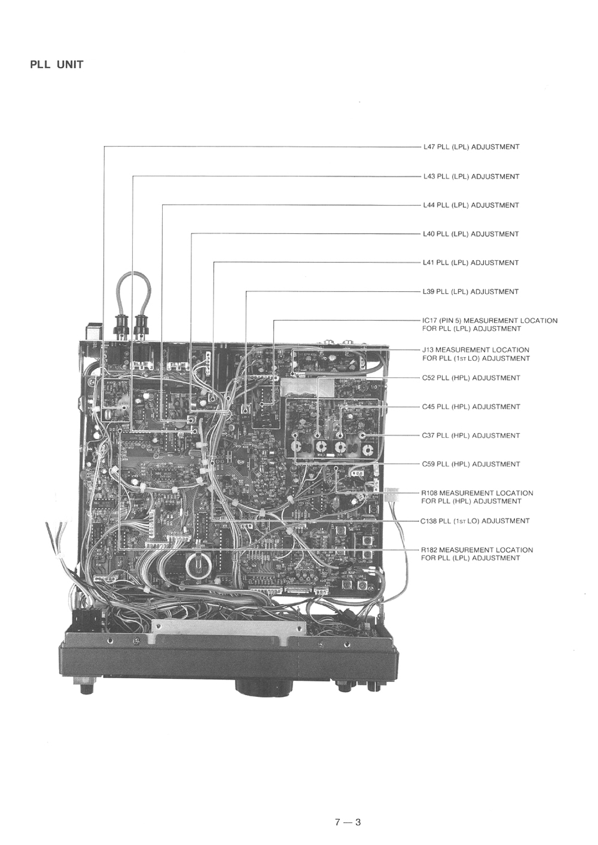 ' Icom Ic 735 Service Manual'