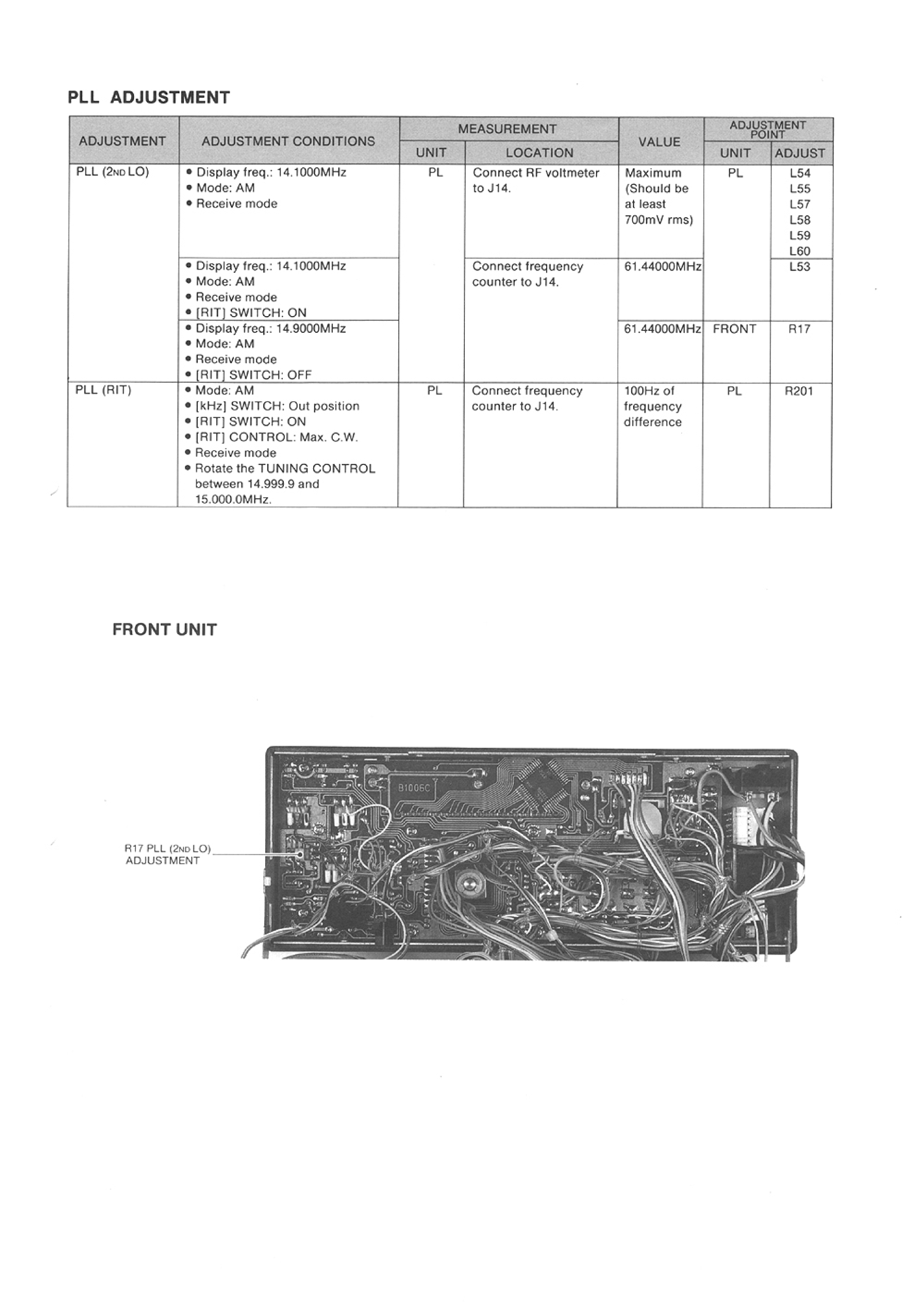 ' Icom Ic 735 Service Manual'