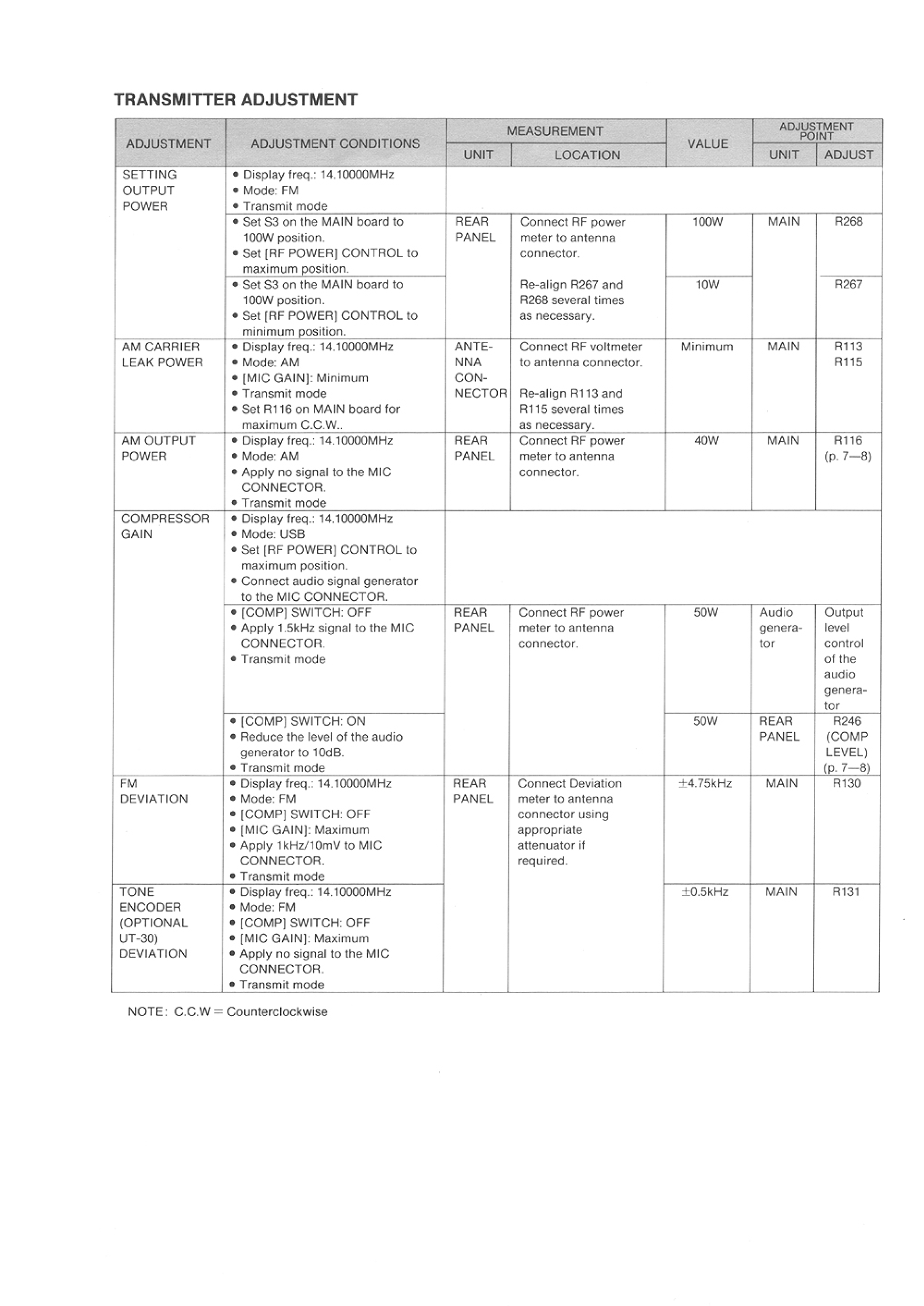 ' Icom Ic 735 Service Manual'