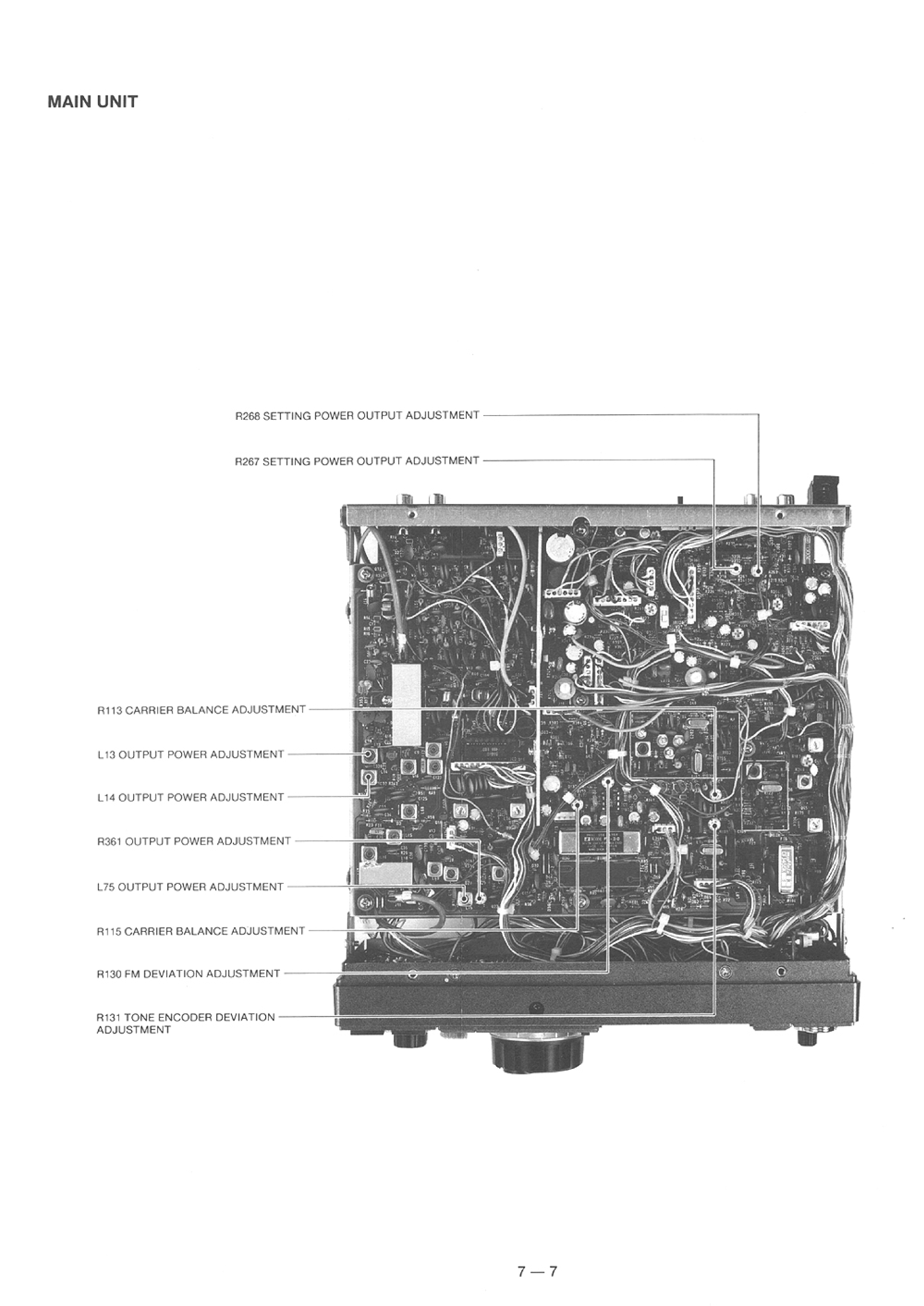 ' Icom Ic 735 Service Manual'