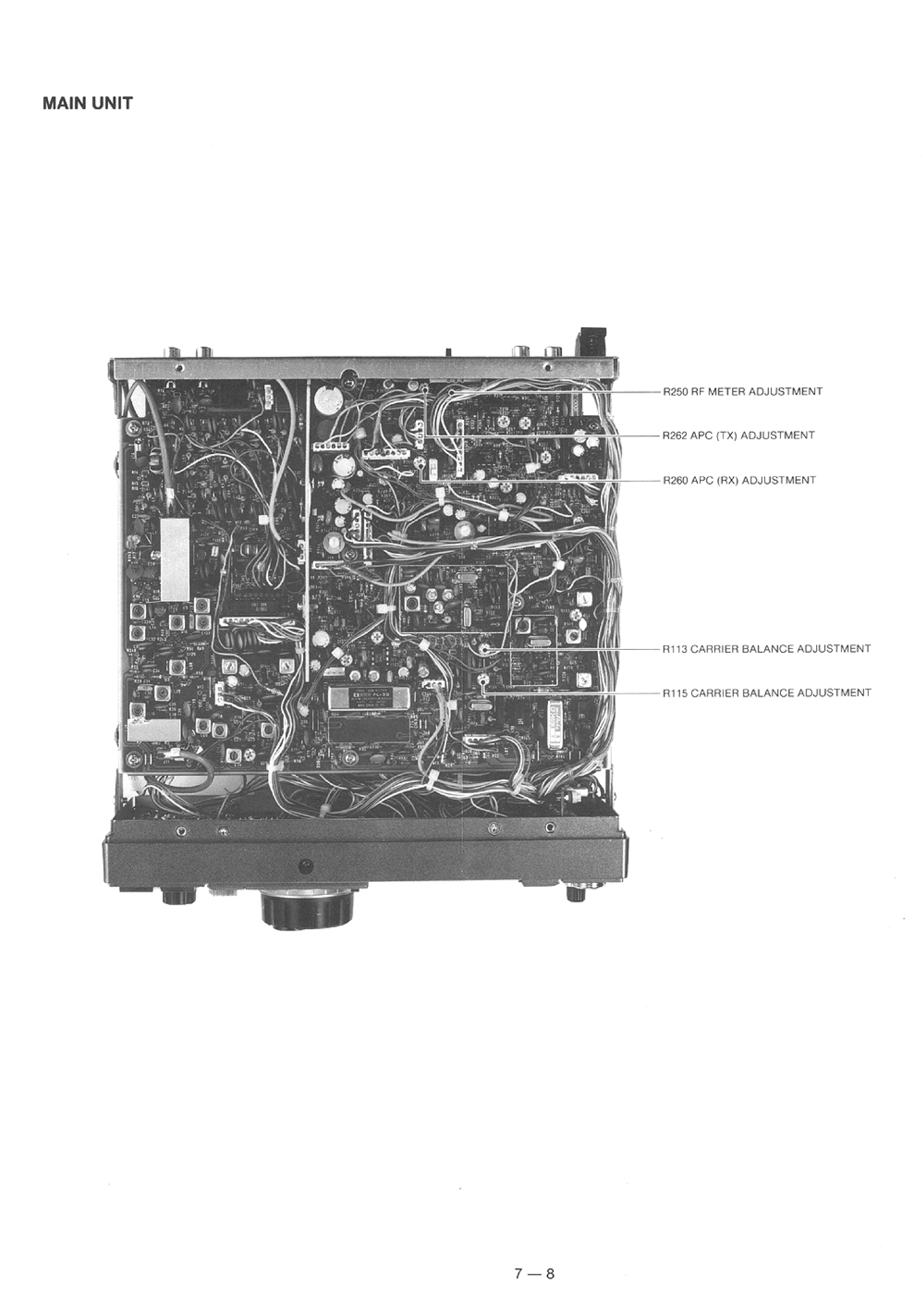 Icom ic 735 Service Manual
