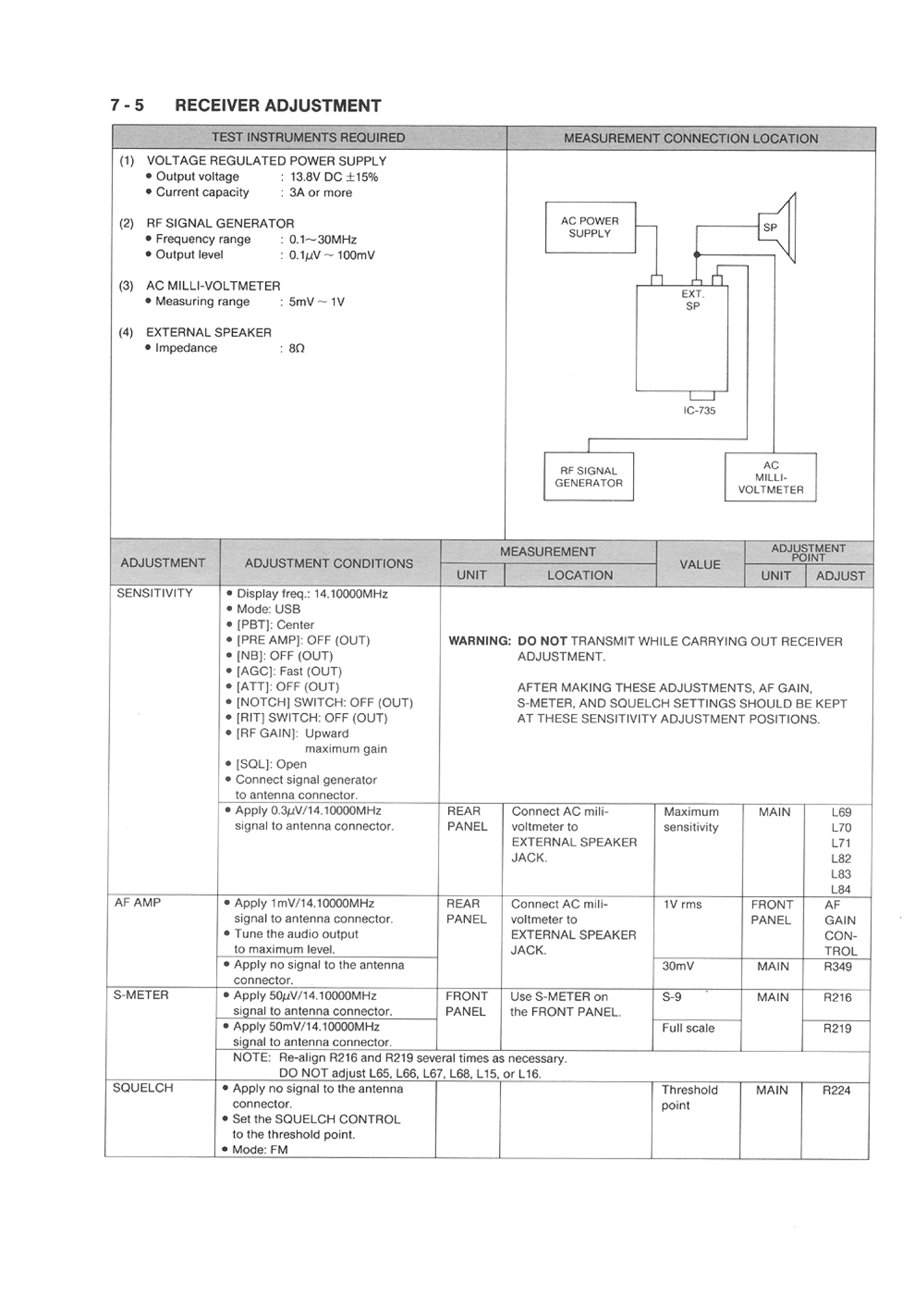 ' Icom Ic 735 Service Manual'