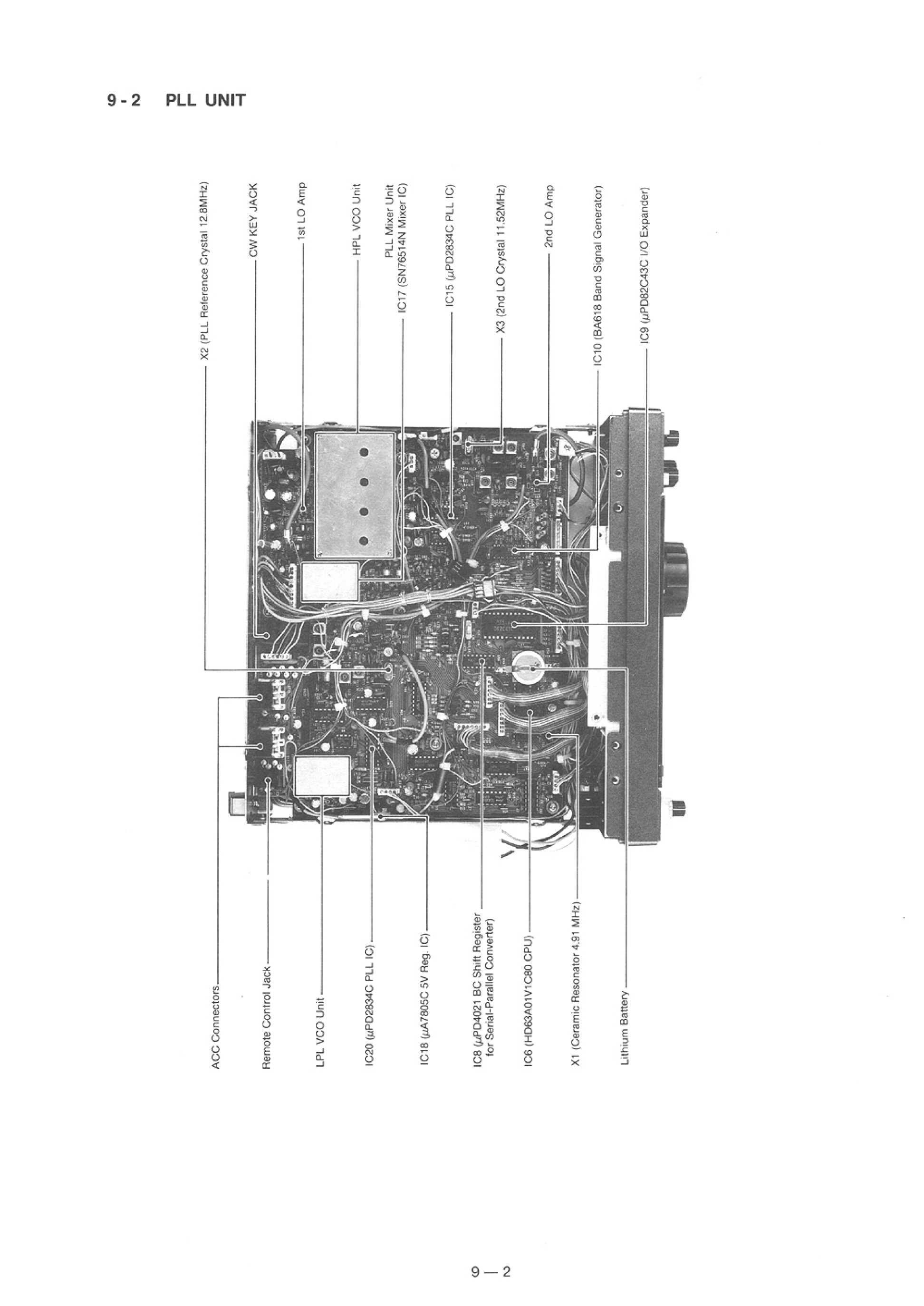 Icom ic 735 Service Manual