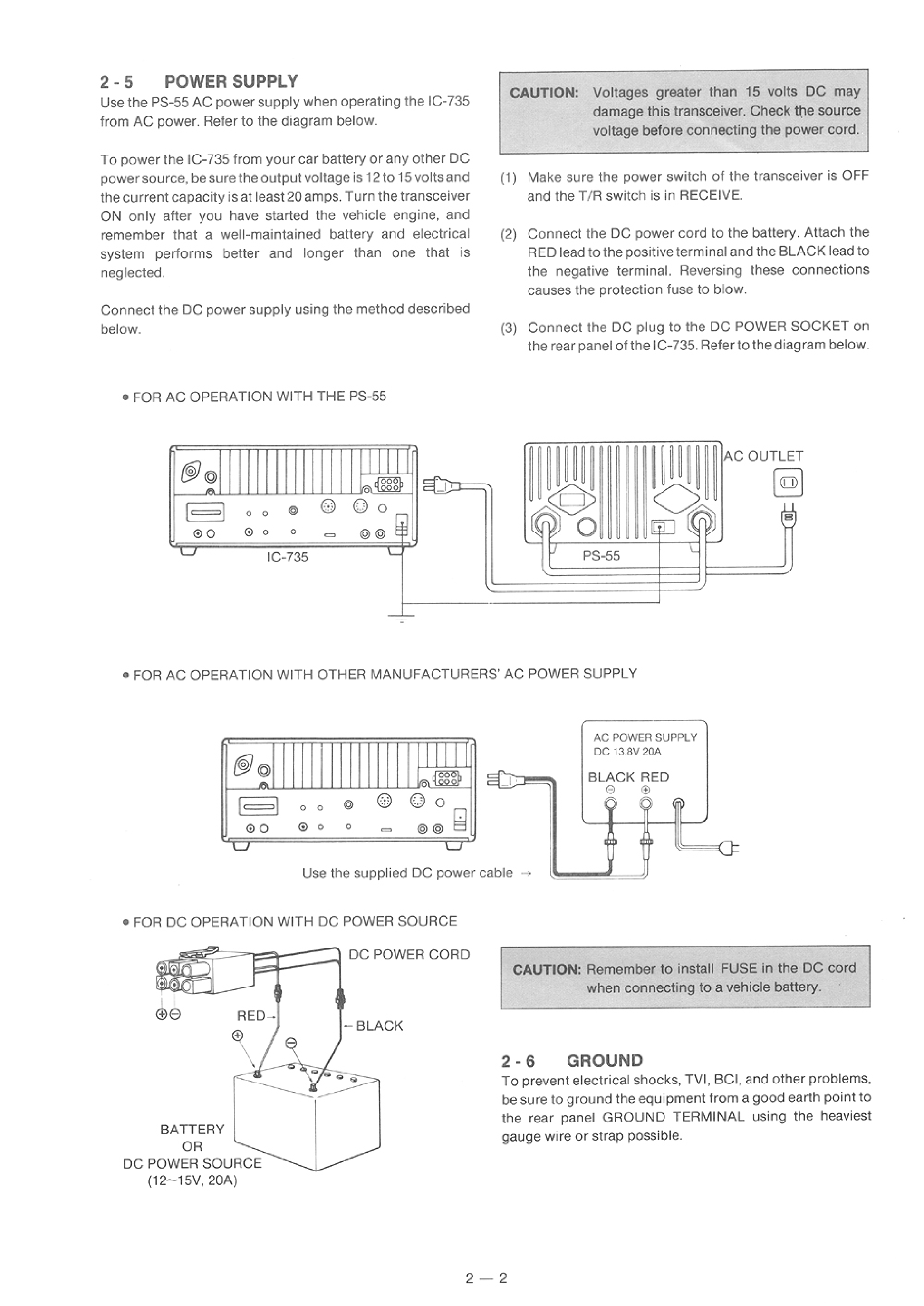 Icom Ic 735 Service Manual
