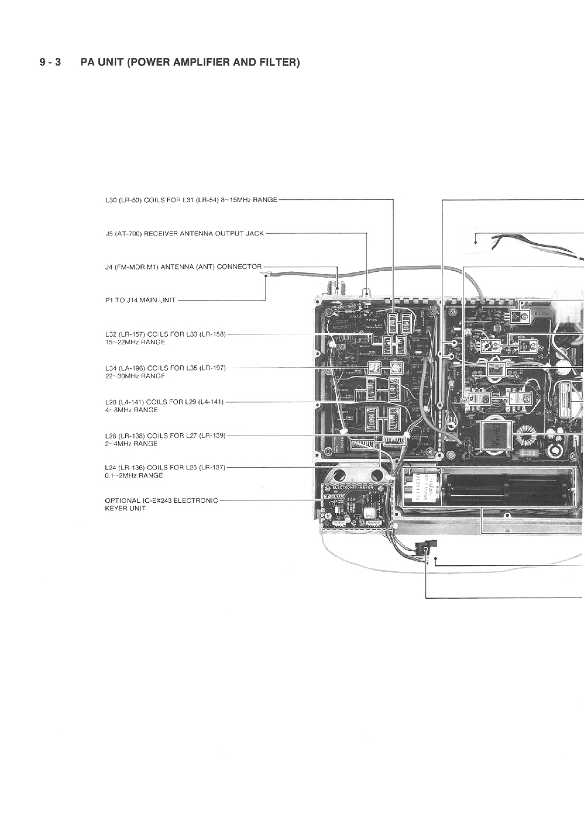 Icom ic 735 Service Manual