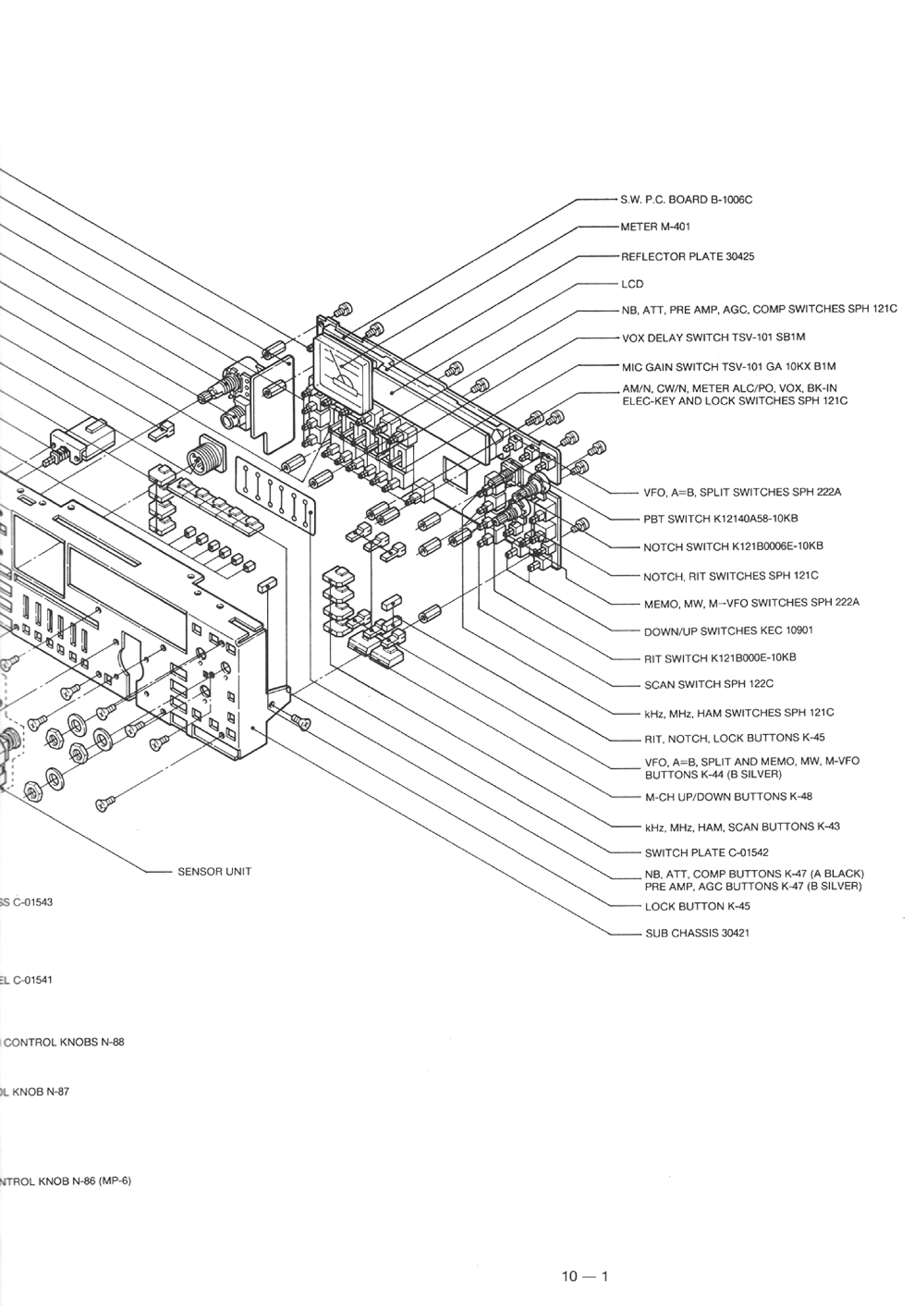 Icom ic 735 Service Manual