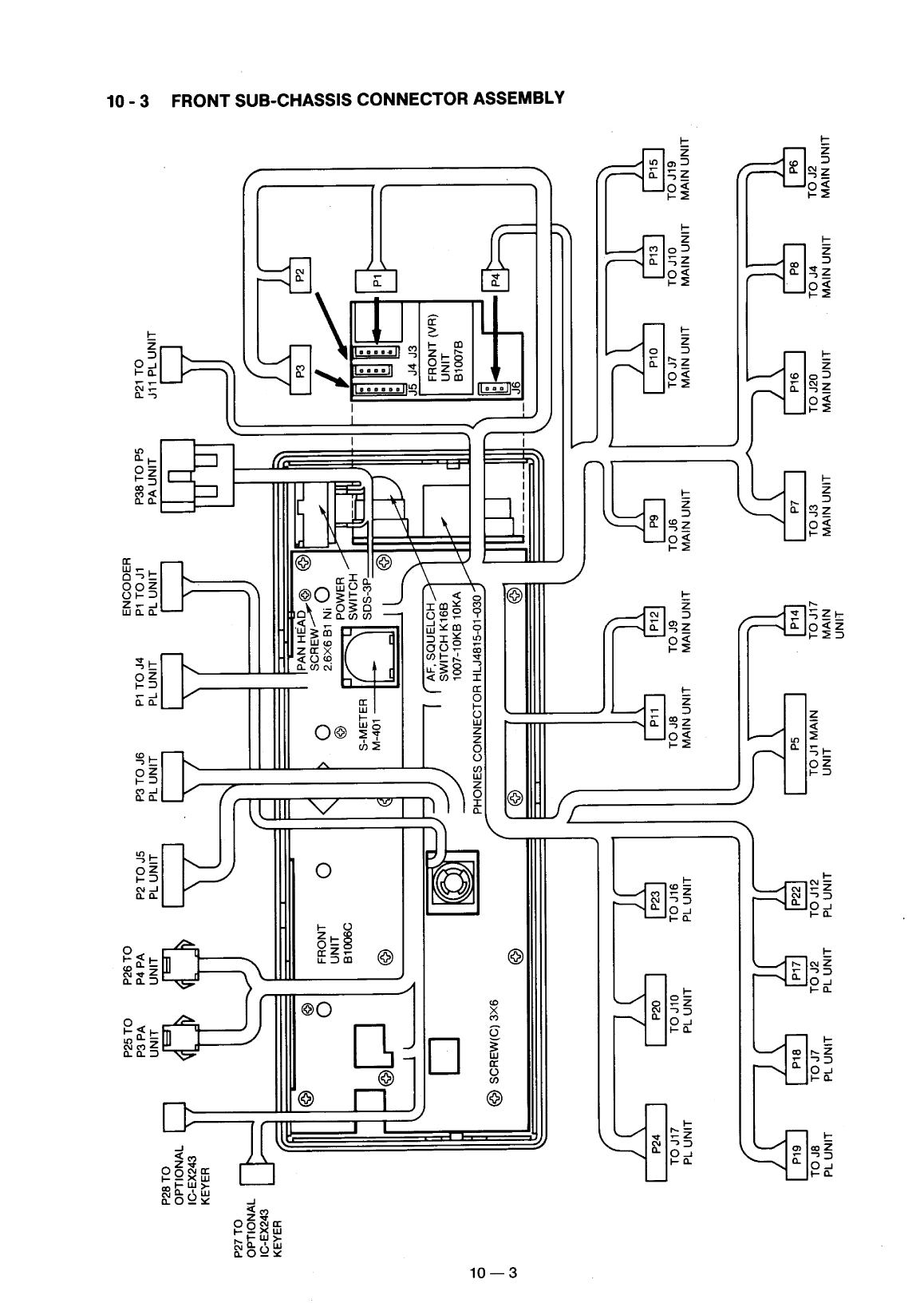 Icom ic 735 Service Manual