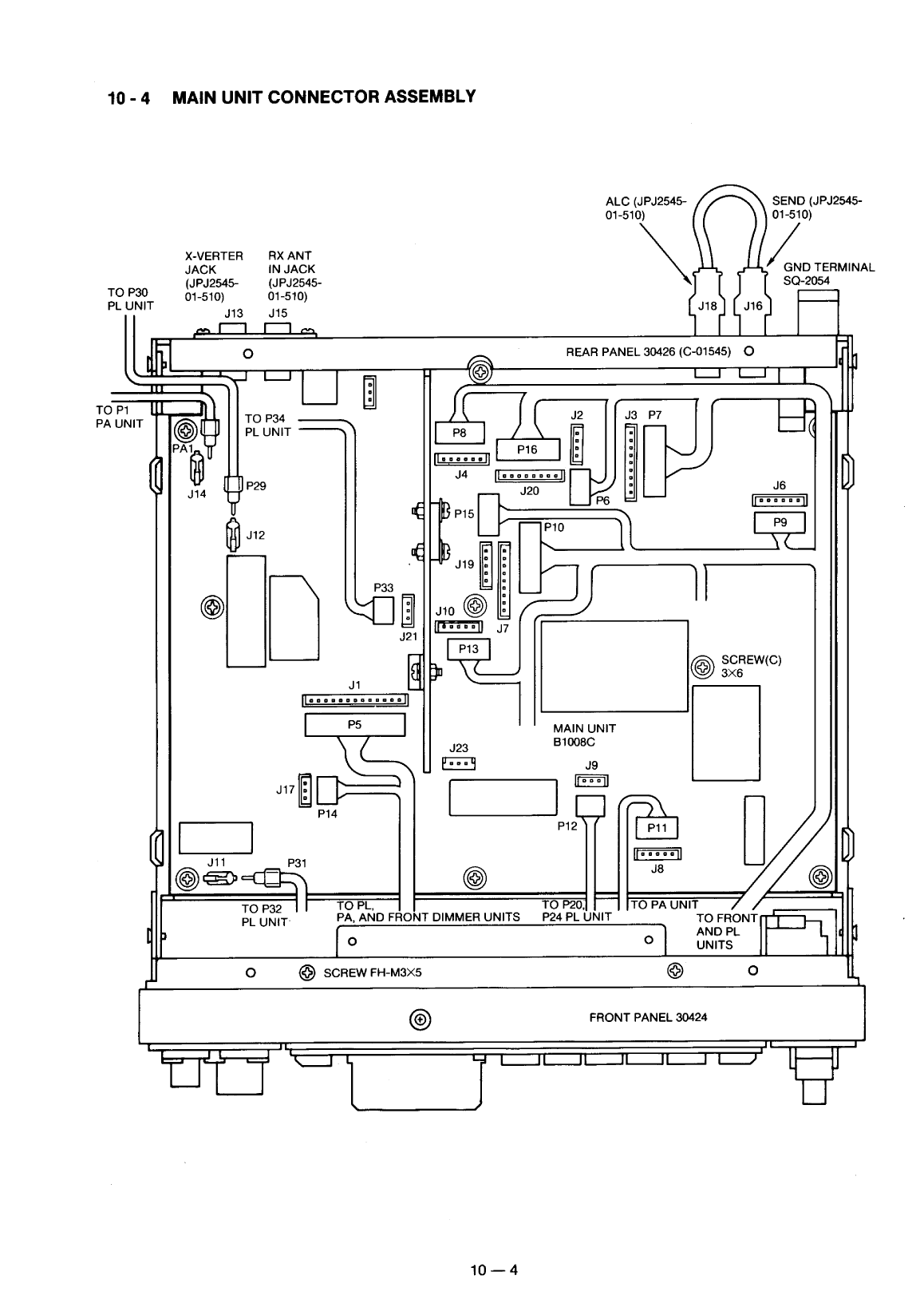 Icom ic 735 Service Manual