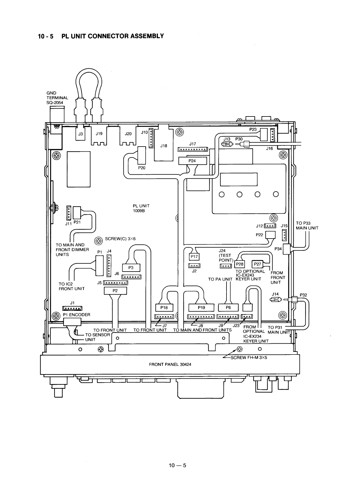 Icom ic 735 Service Manual