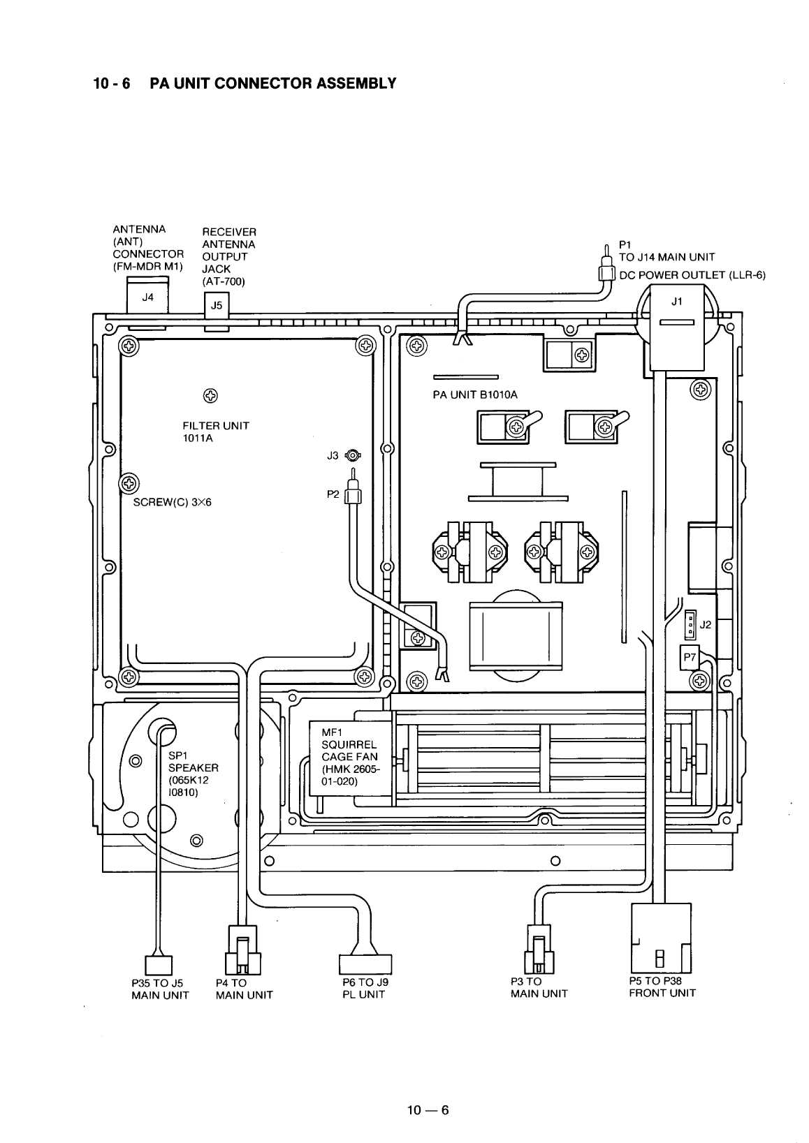 Icom ic 735 Service Manual