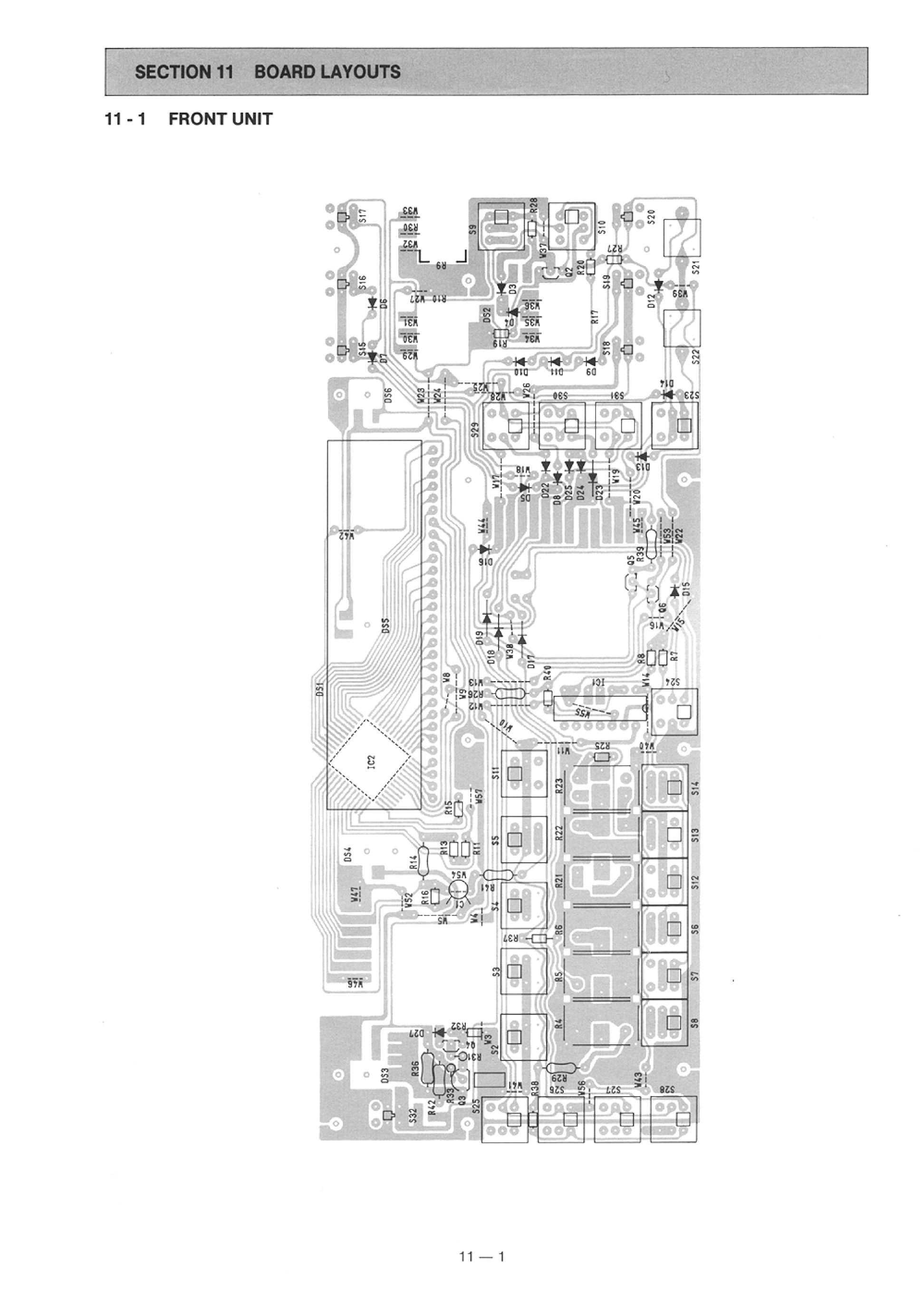 Icom ic 735 Service Manual
