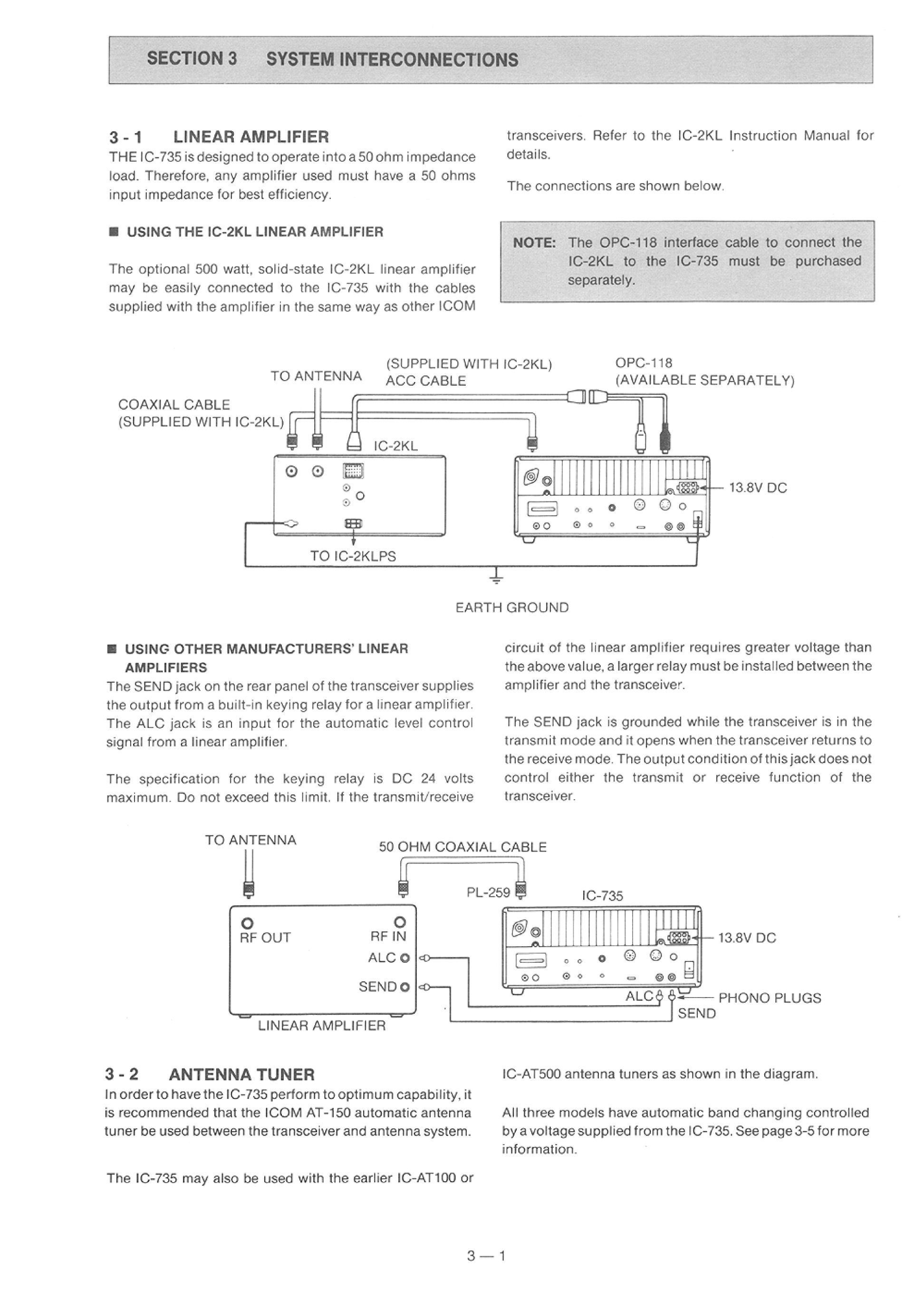 Icom Ic 735 Service Manual