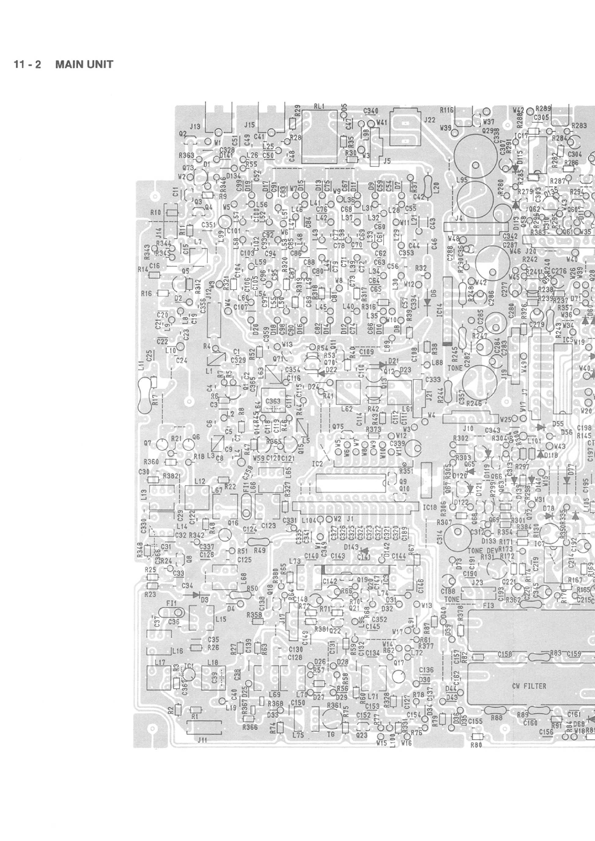 Icom ic 735 Service Manual