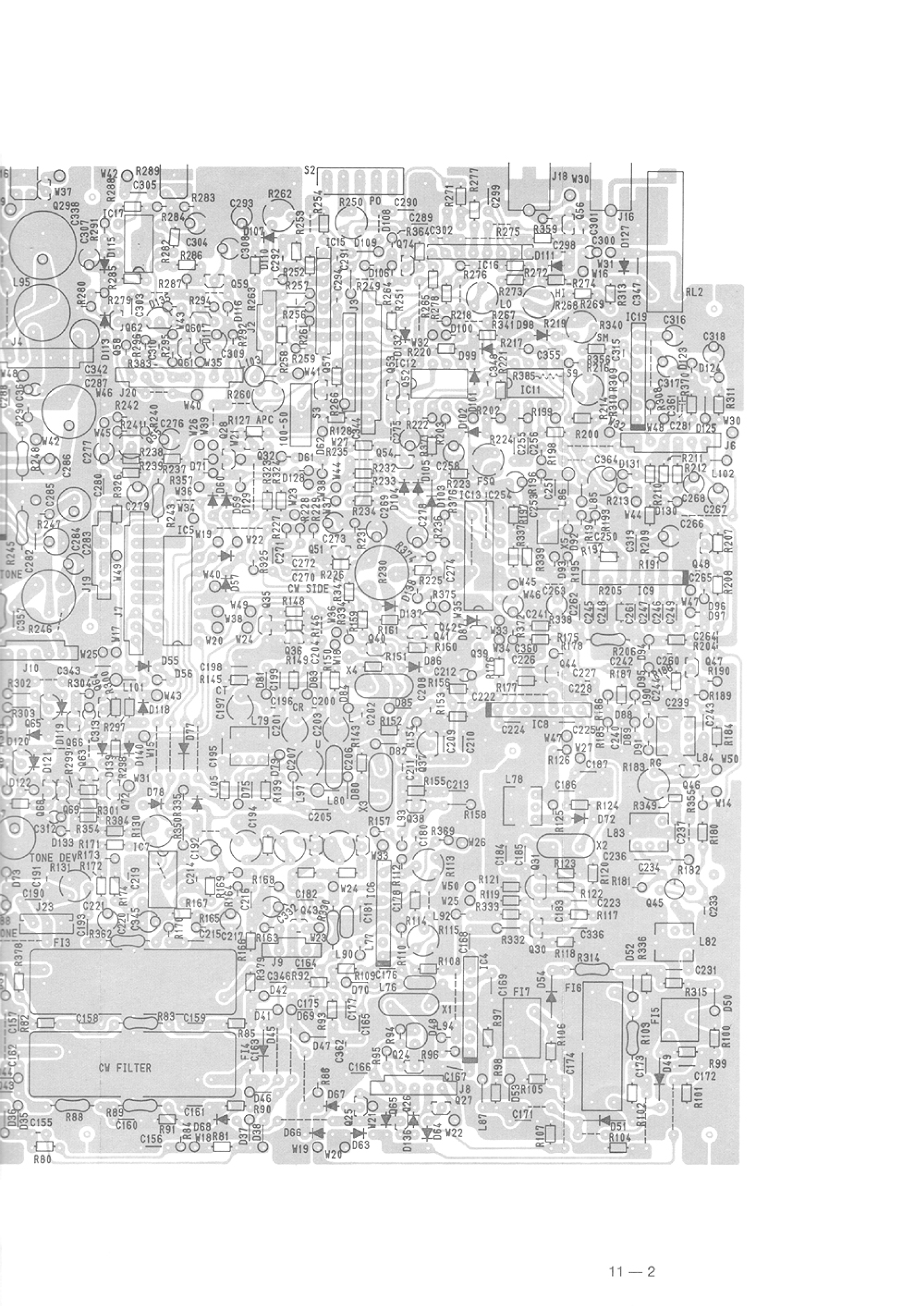 Icom ic 735 Service Manual