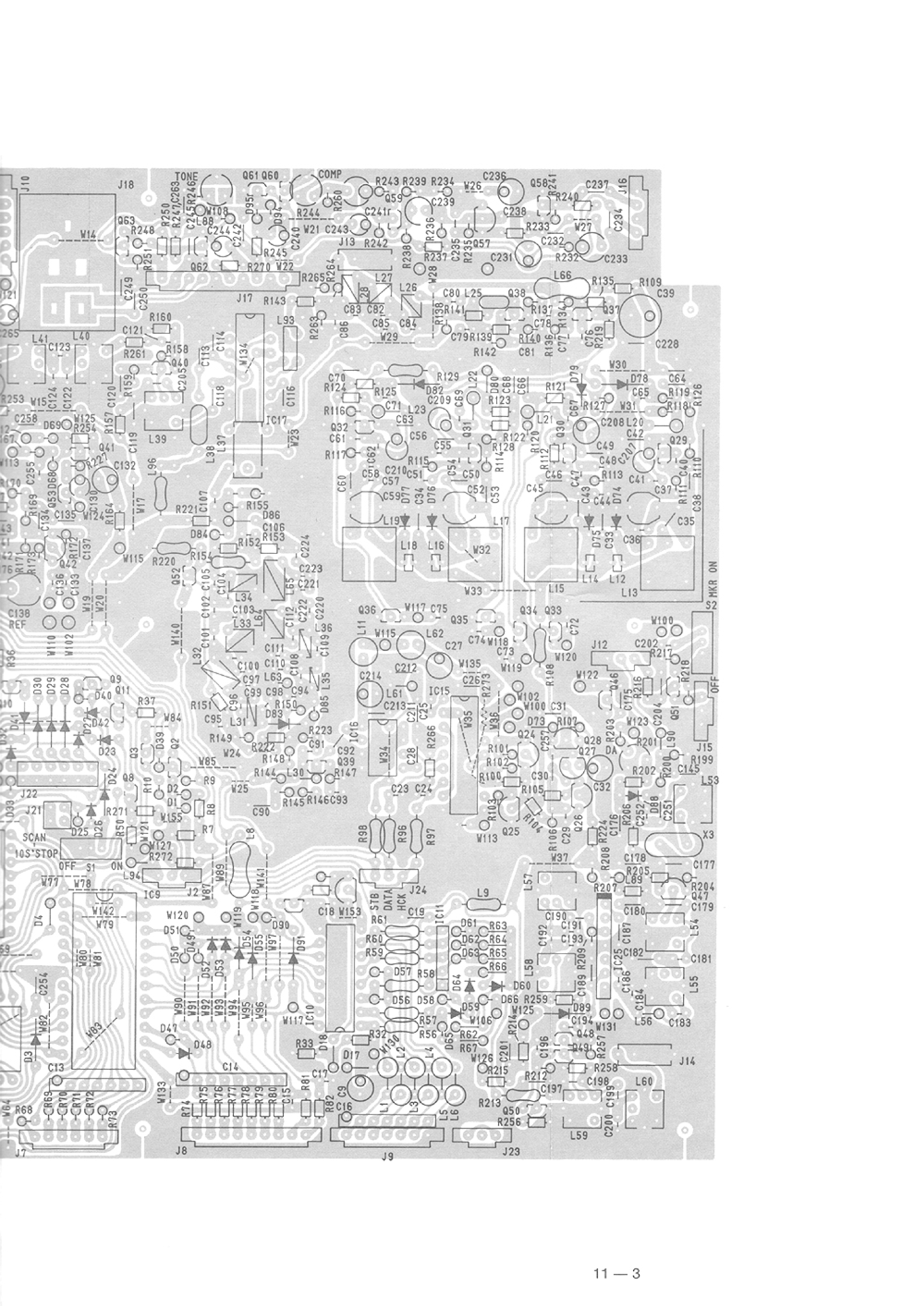 Icom ic 735 Service Manual