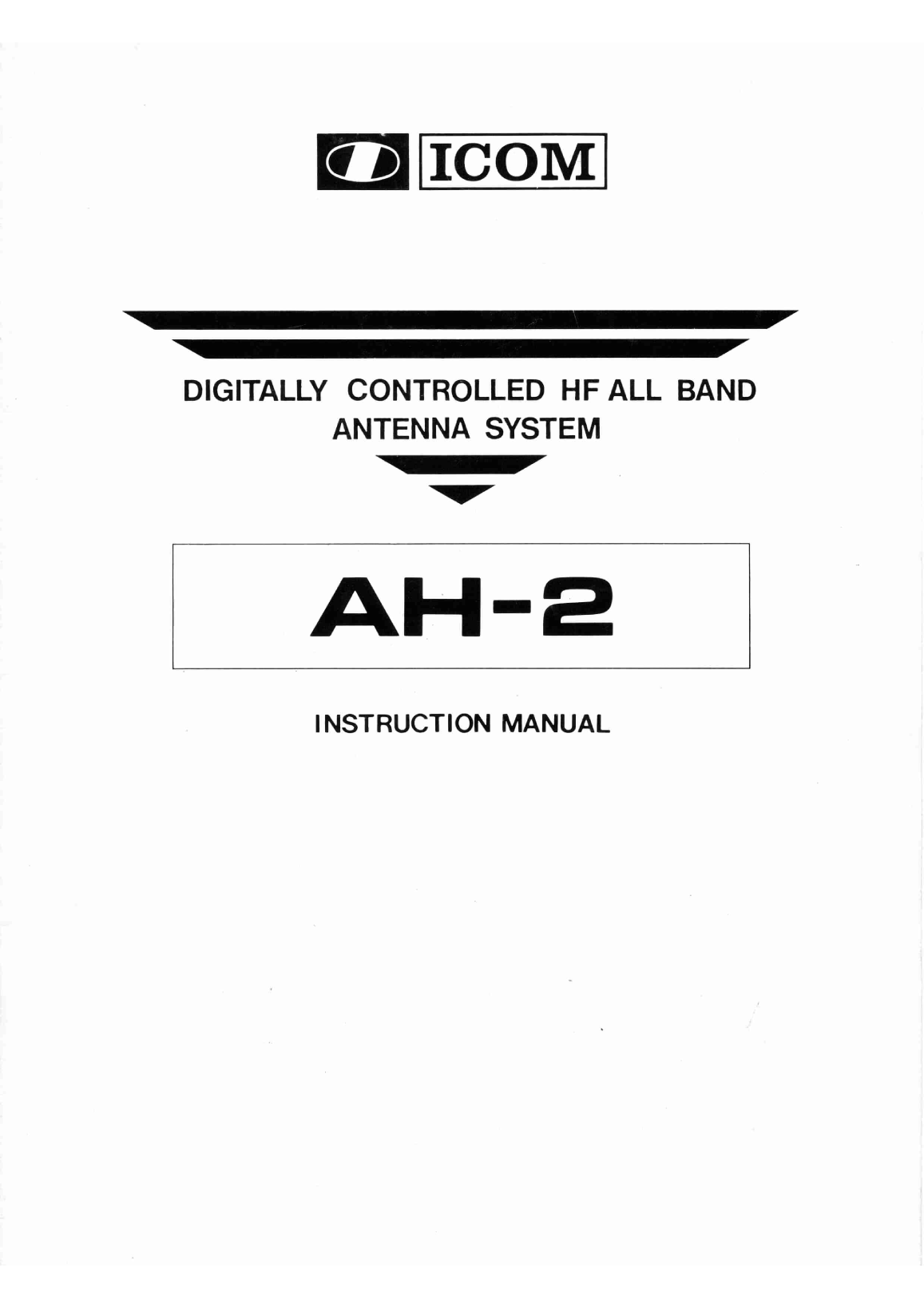 Icom Ic ah 2 Manual And Schematic