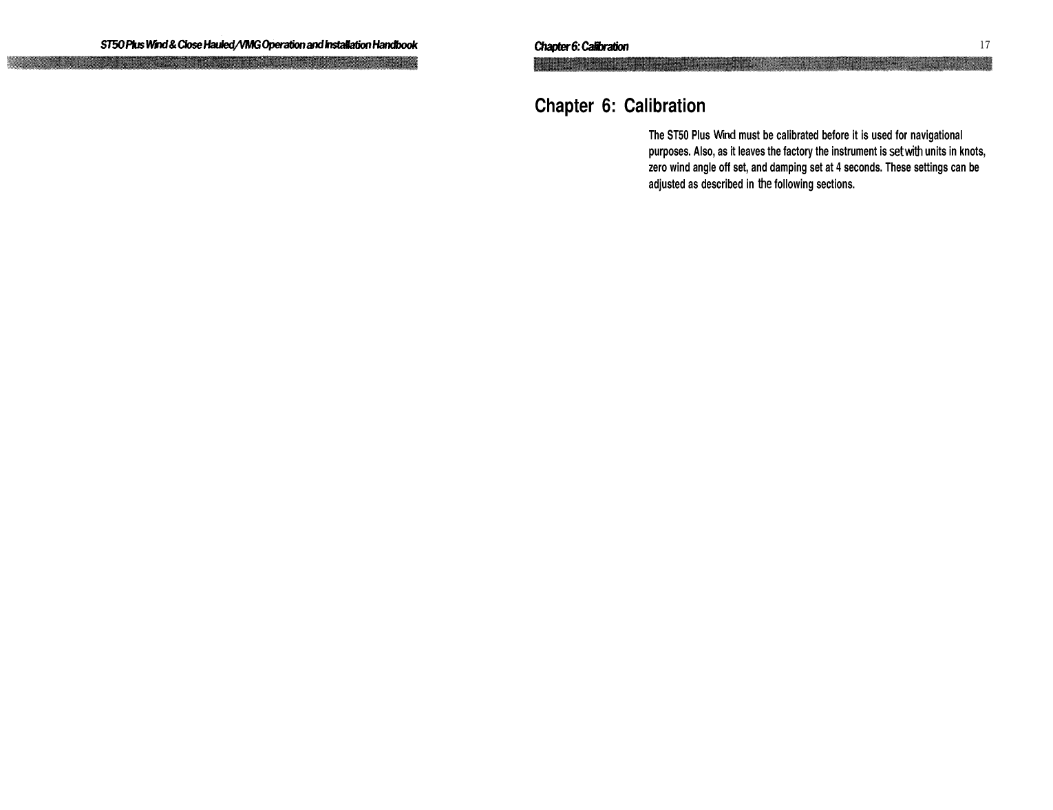 Autohelm Raymarine: St50 Plus Wind Wind Speed St50