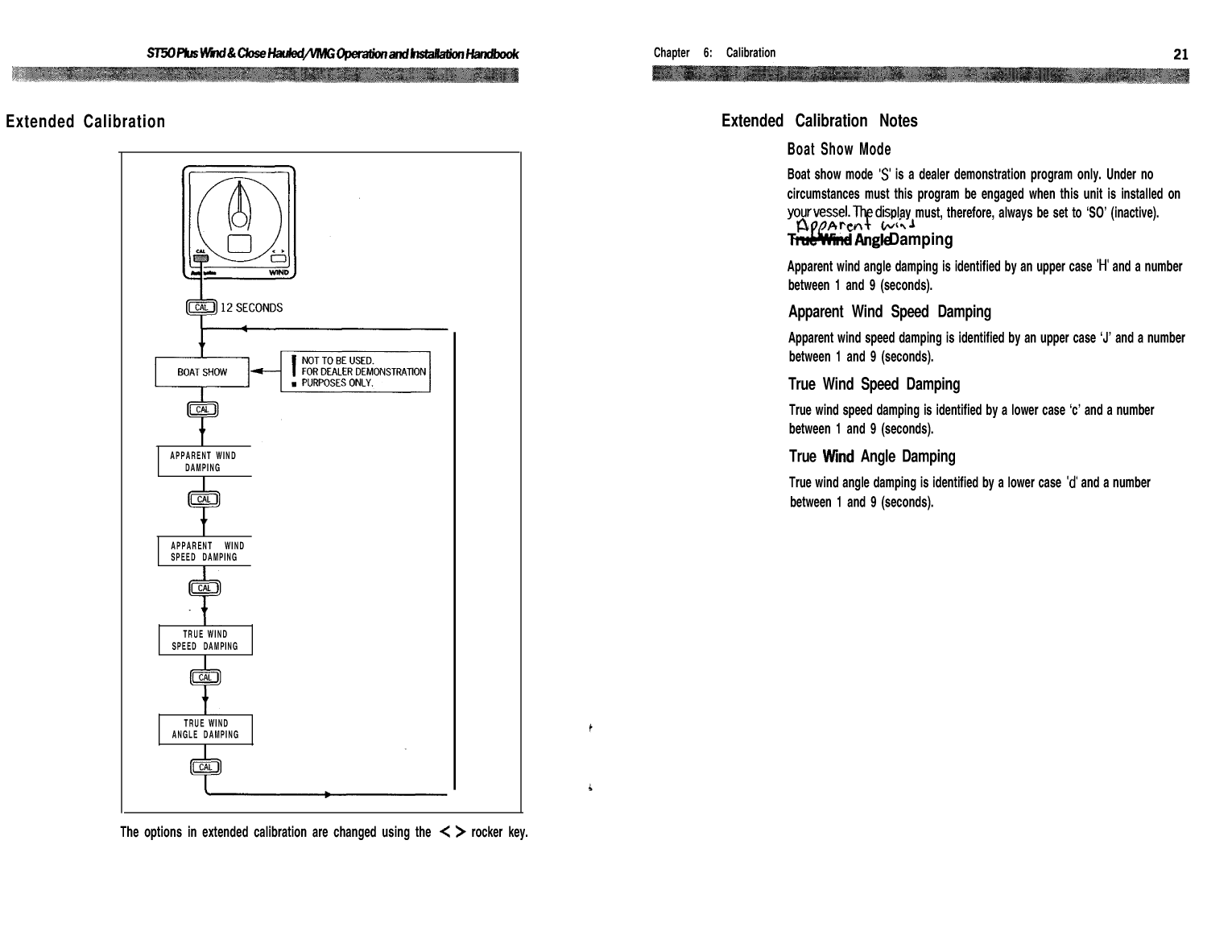 Autohelm Raymarine: St50 Plus Wind Wind Speed St50