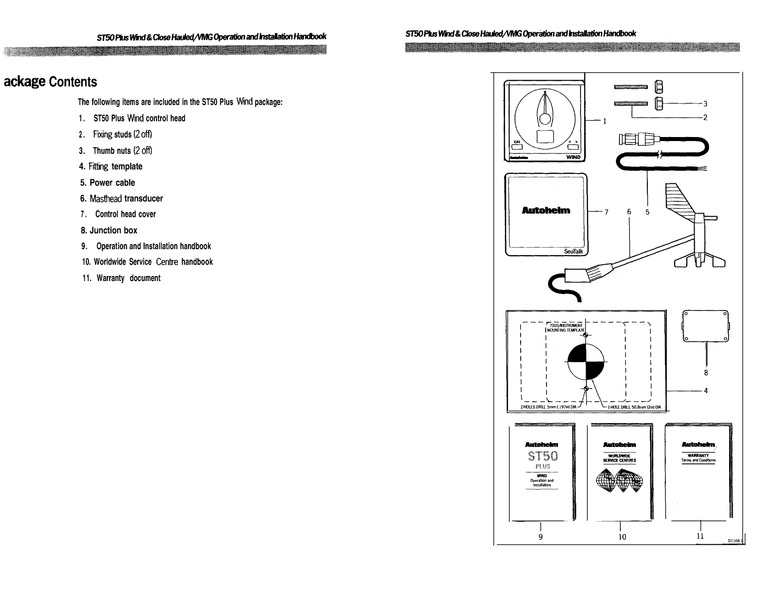 Autohelm Raymarine: St50 Plus Wind Wind Speed St50