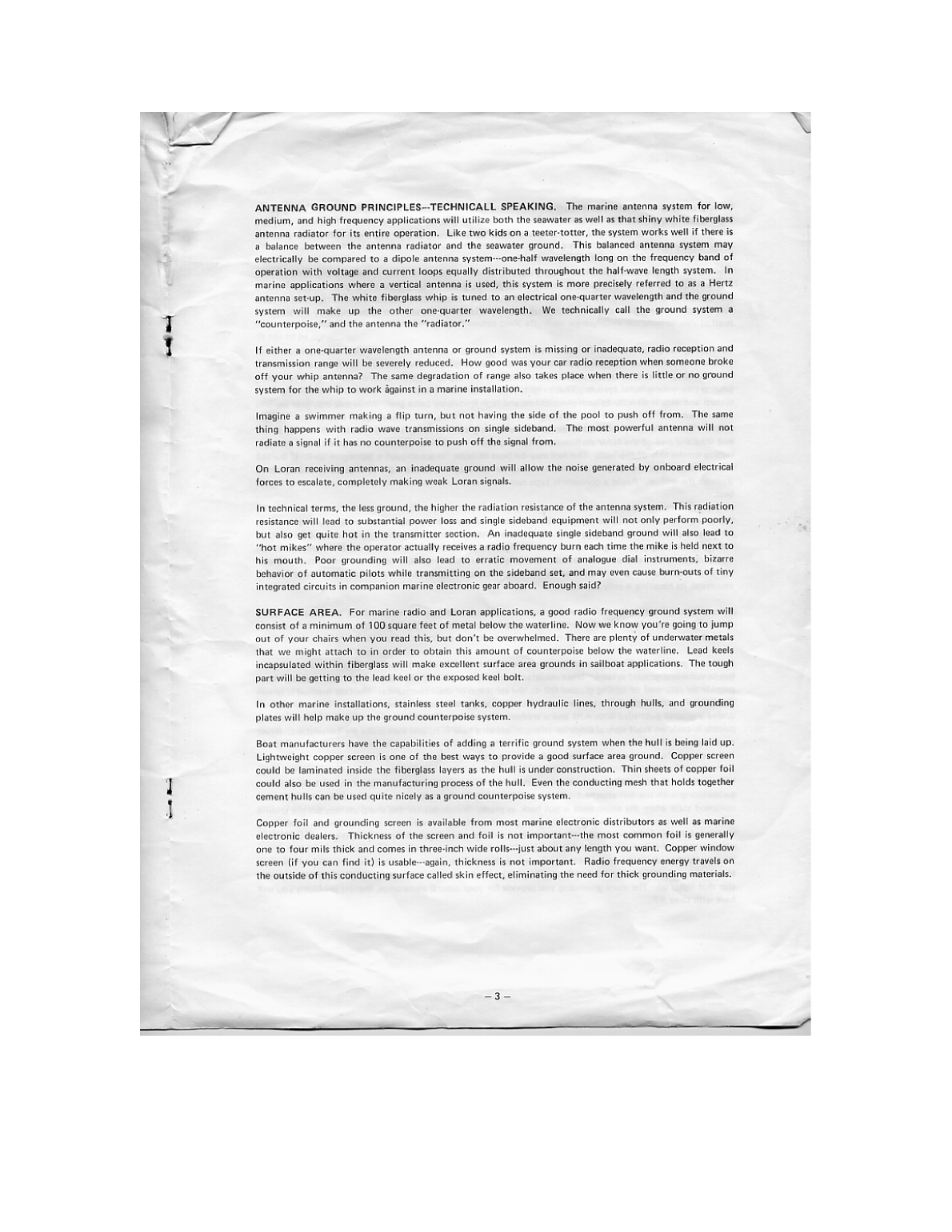 ' Icom Ic m700 Grounding'