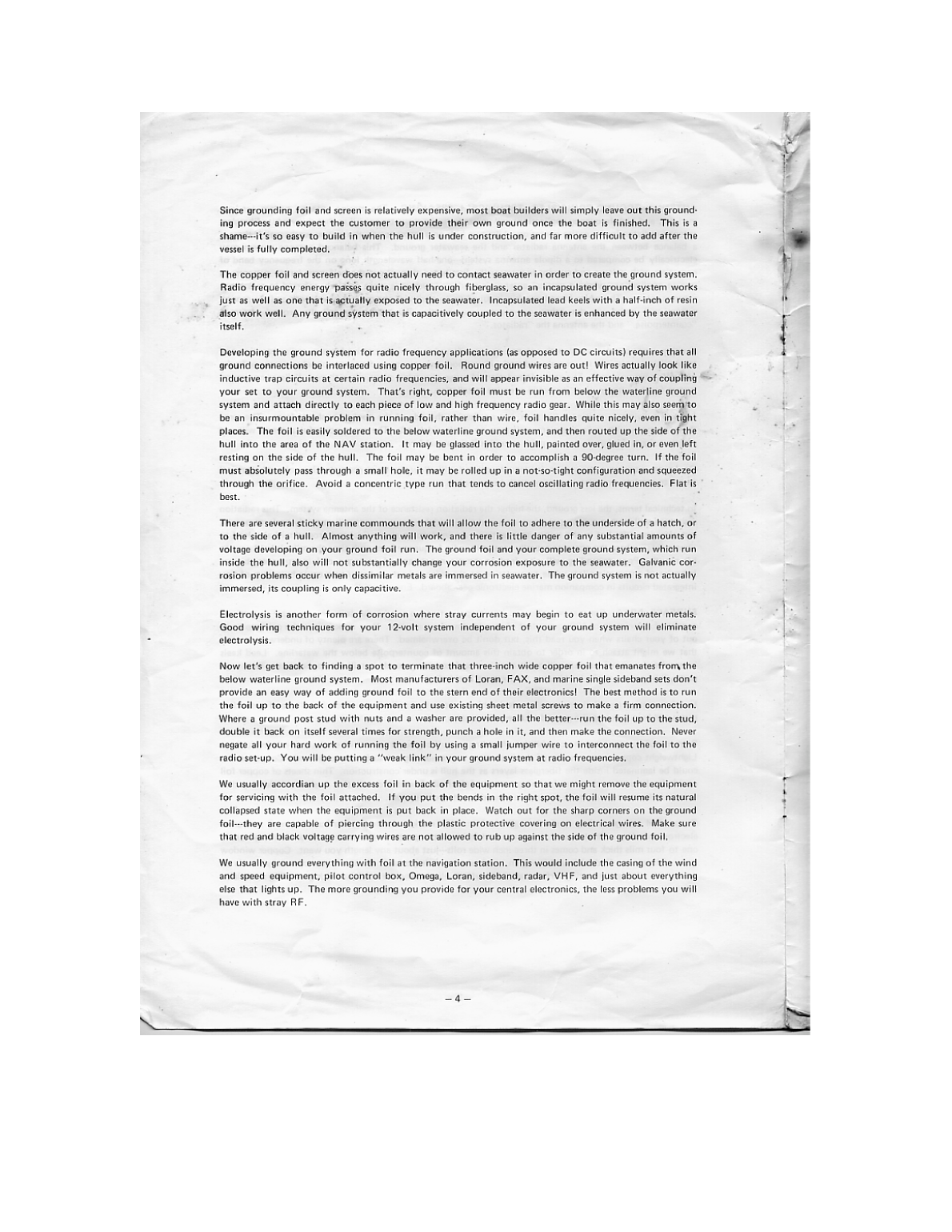 ' Icom Ic m700 Grounding'