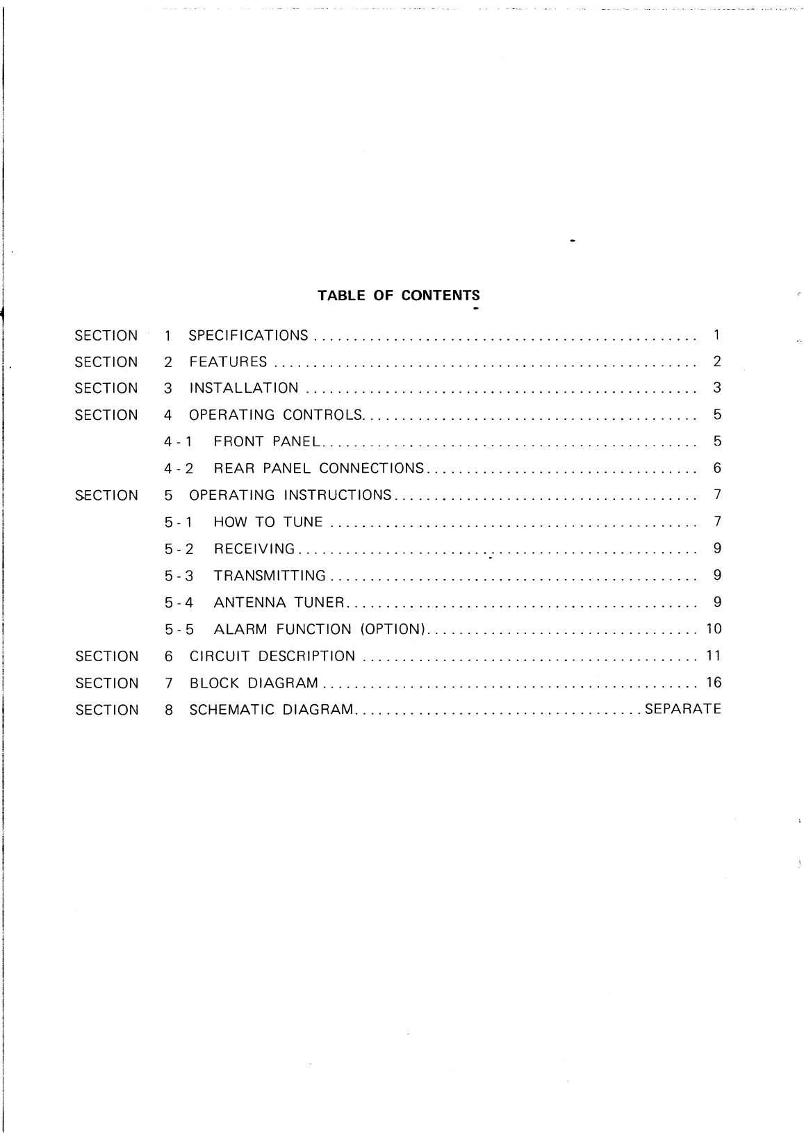 Icom ic m700 Instruction Manual