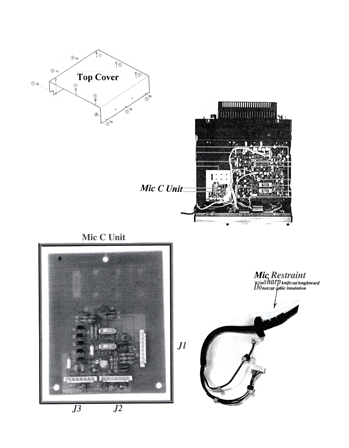 ' Icom Ic m700 Mic Mod'