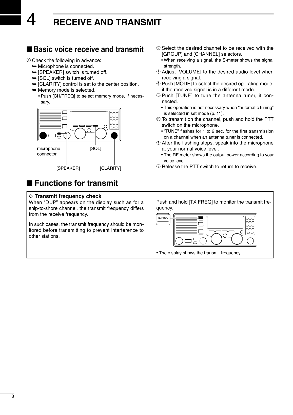 Icom Ic m700pro