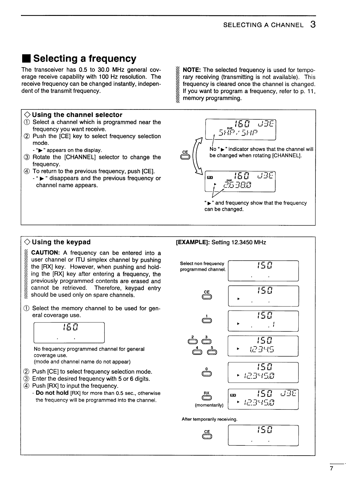 Icom Ic m710 Instruction Manual