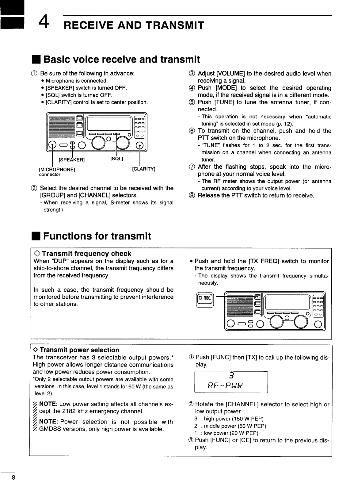 Icom ic m710 Instruction Manual