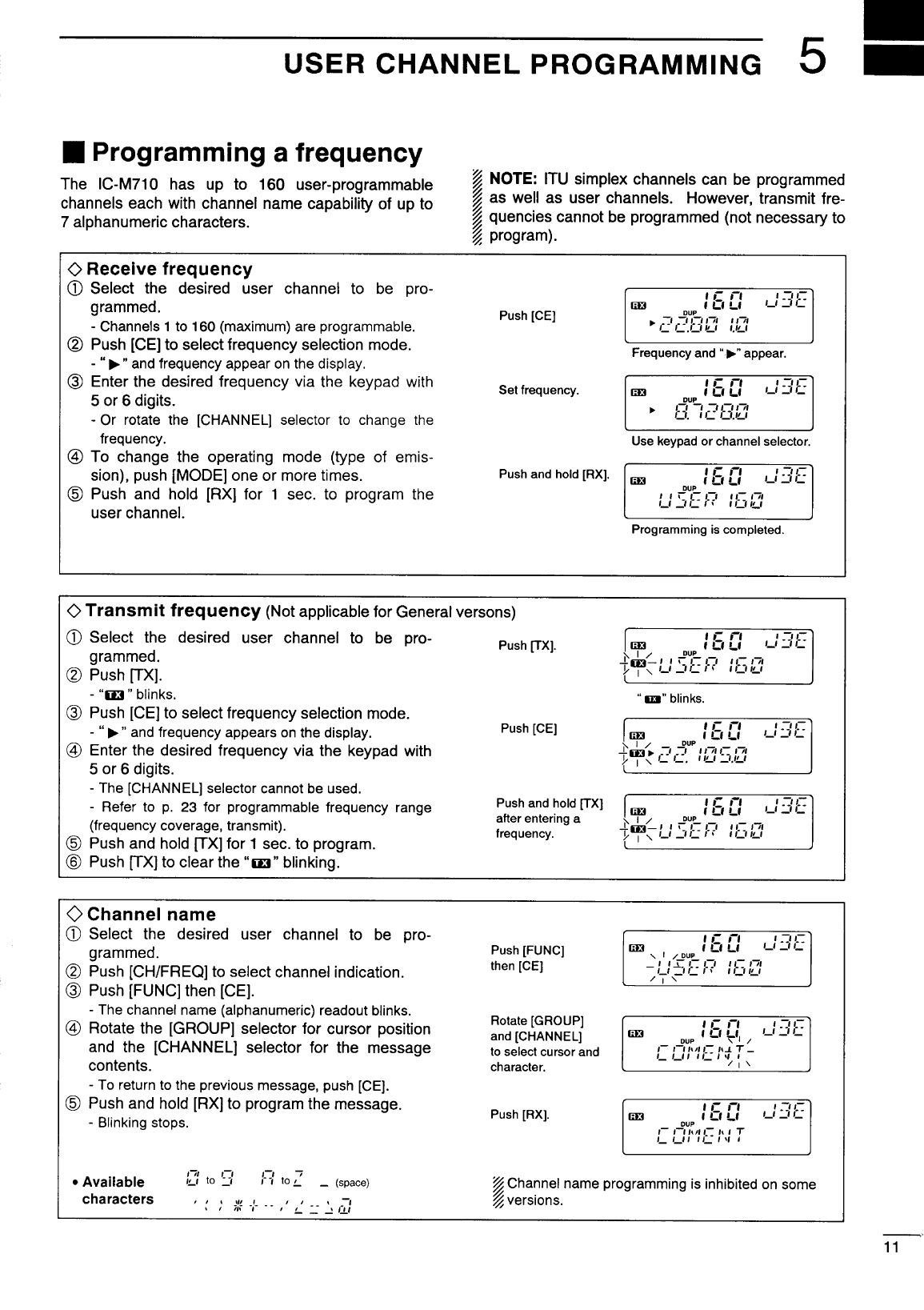 ' Icom Ic m710 Instruction Manual'