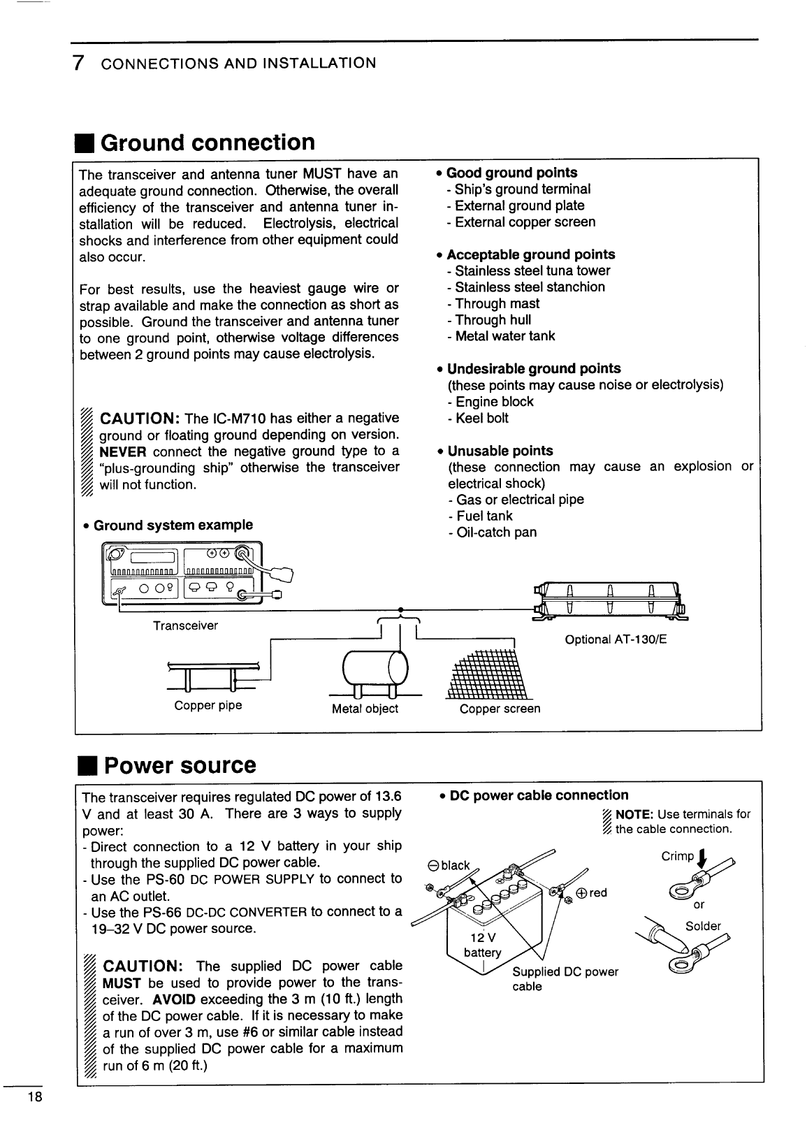 ' Icom Ic m710 Instruction Manual'