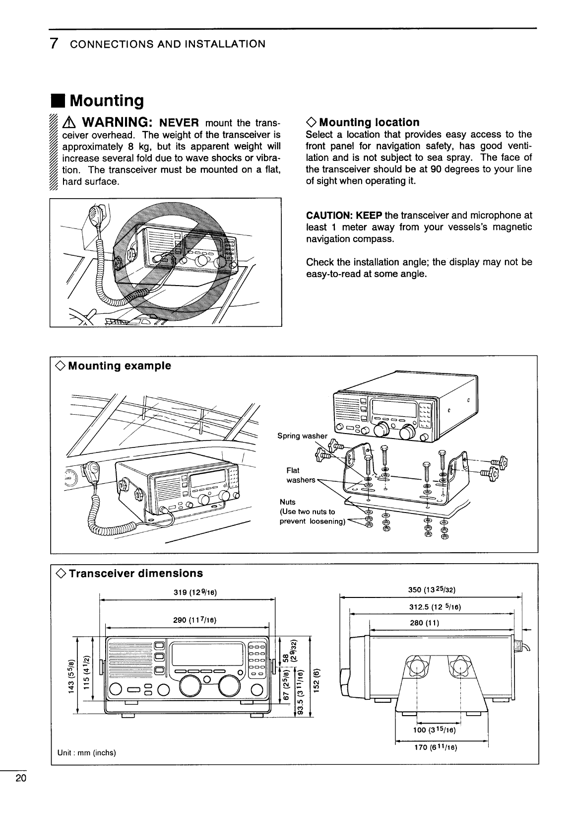 Icom ic m710 Instruction Manual