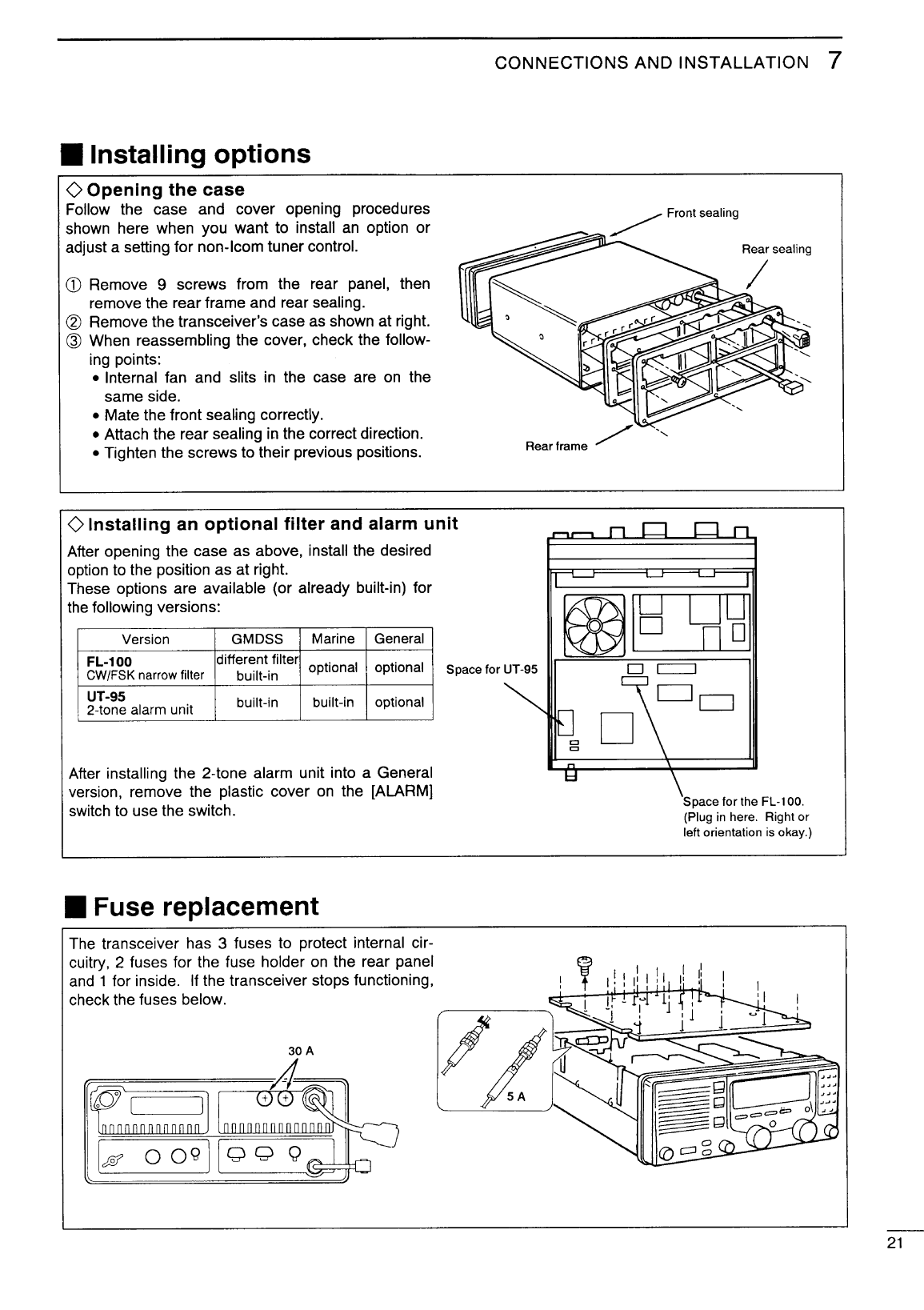 ' Icom Ic m710 Instruction Manual'