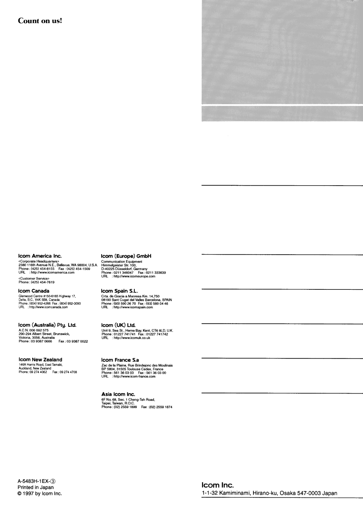 ' Icom Ic m710 Instruction Manual'
