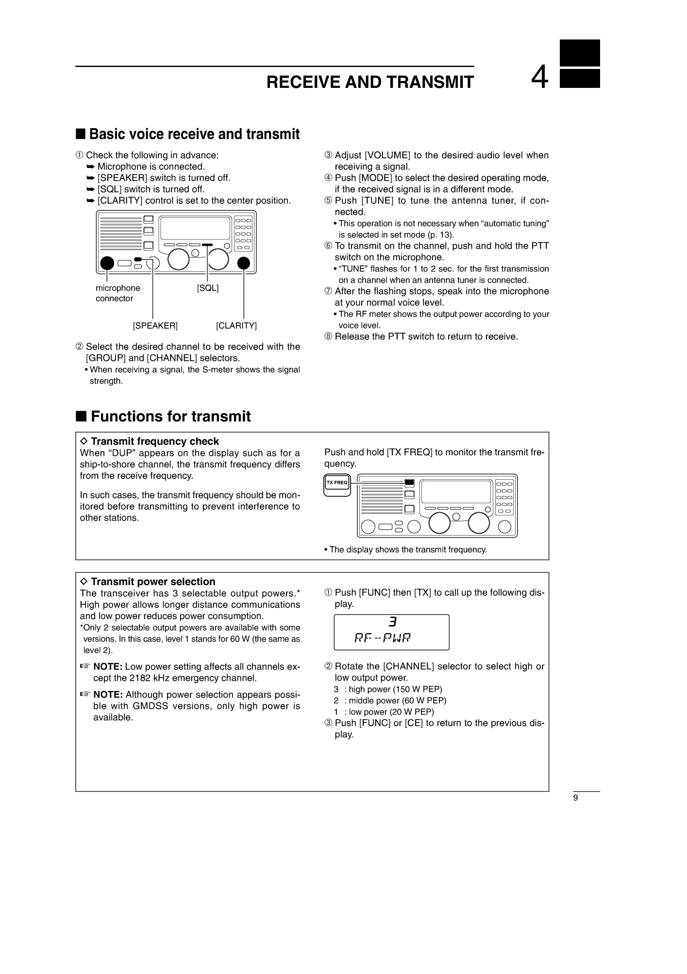 Icom Ic m710rt Instruction Manual