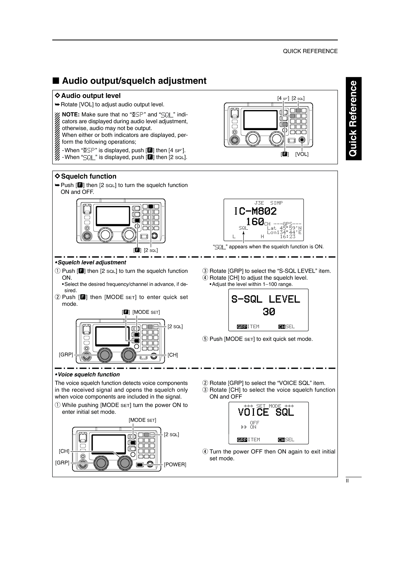 Icom Ic m802