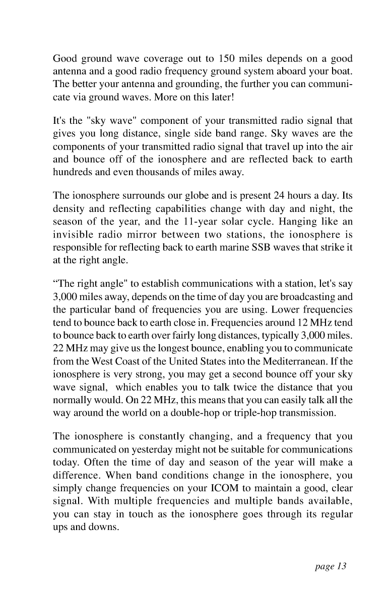 ' Icom Marine Ssb Book'