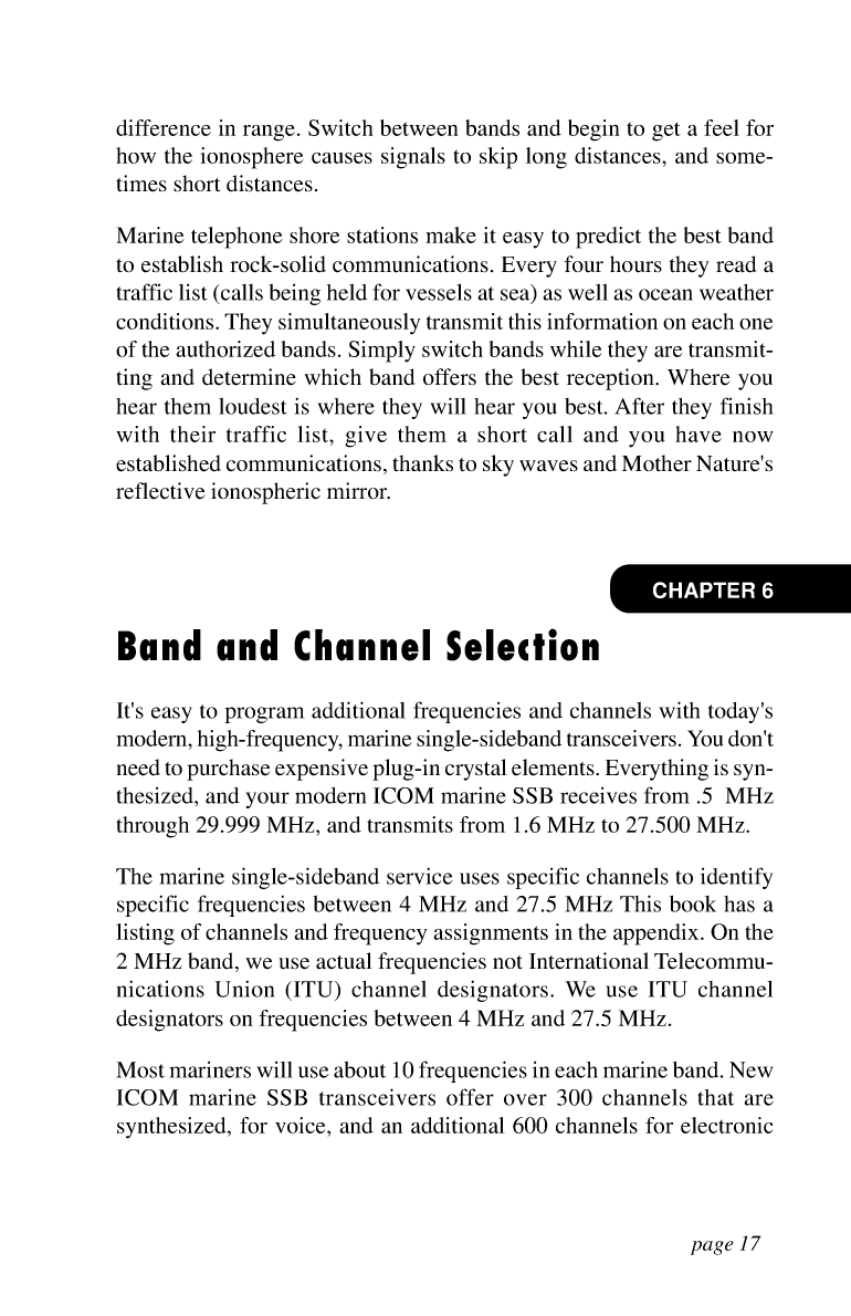 Icom Marine Ssb Book