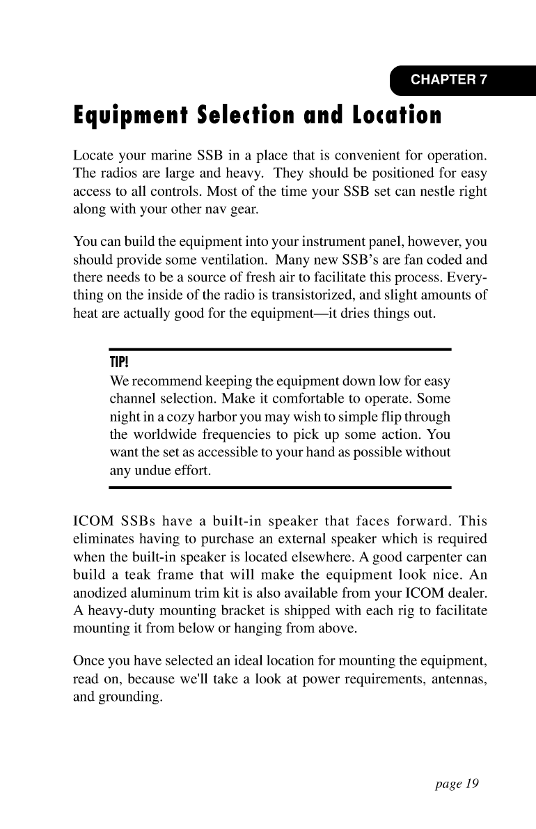 ' Icom Marine Ssb Book'