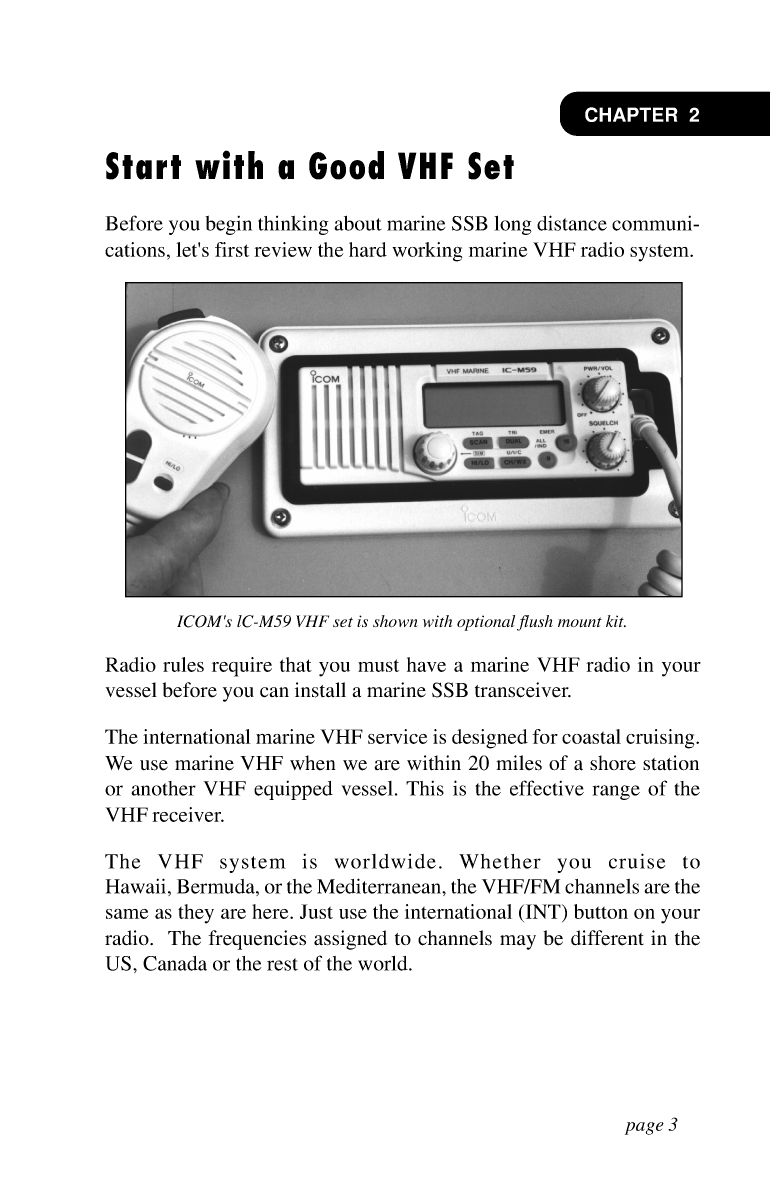 Icom Marine Ssb Book