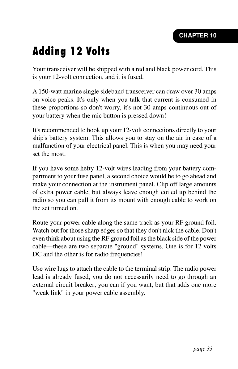 Icom Marine Ssb Book