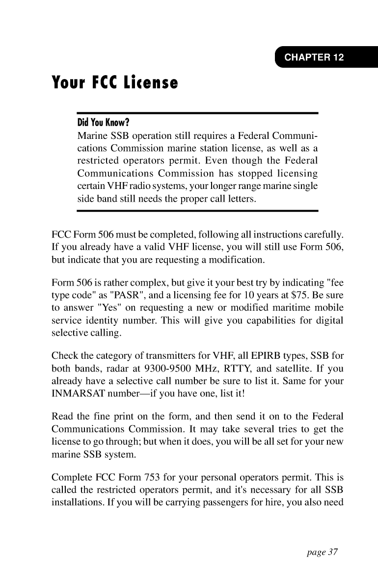 Icom Marine Ssb Book