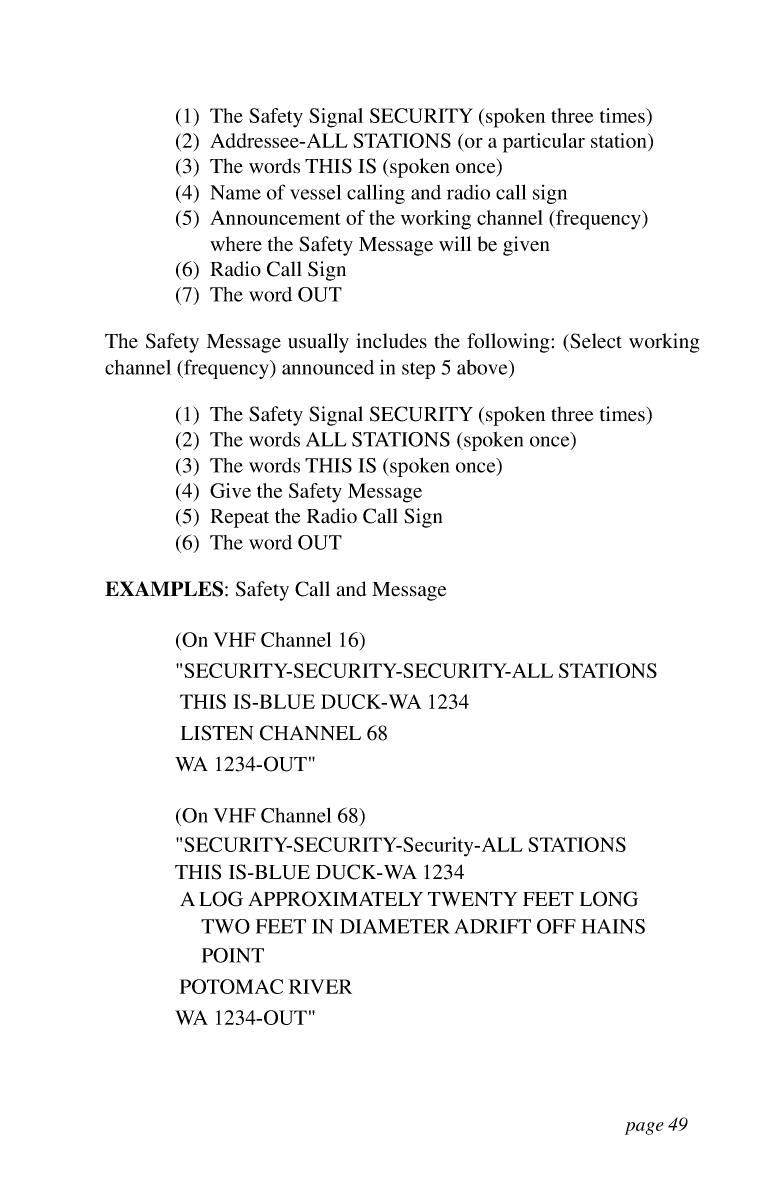 Icom Marine Ssb Book