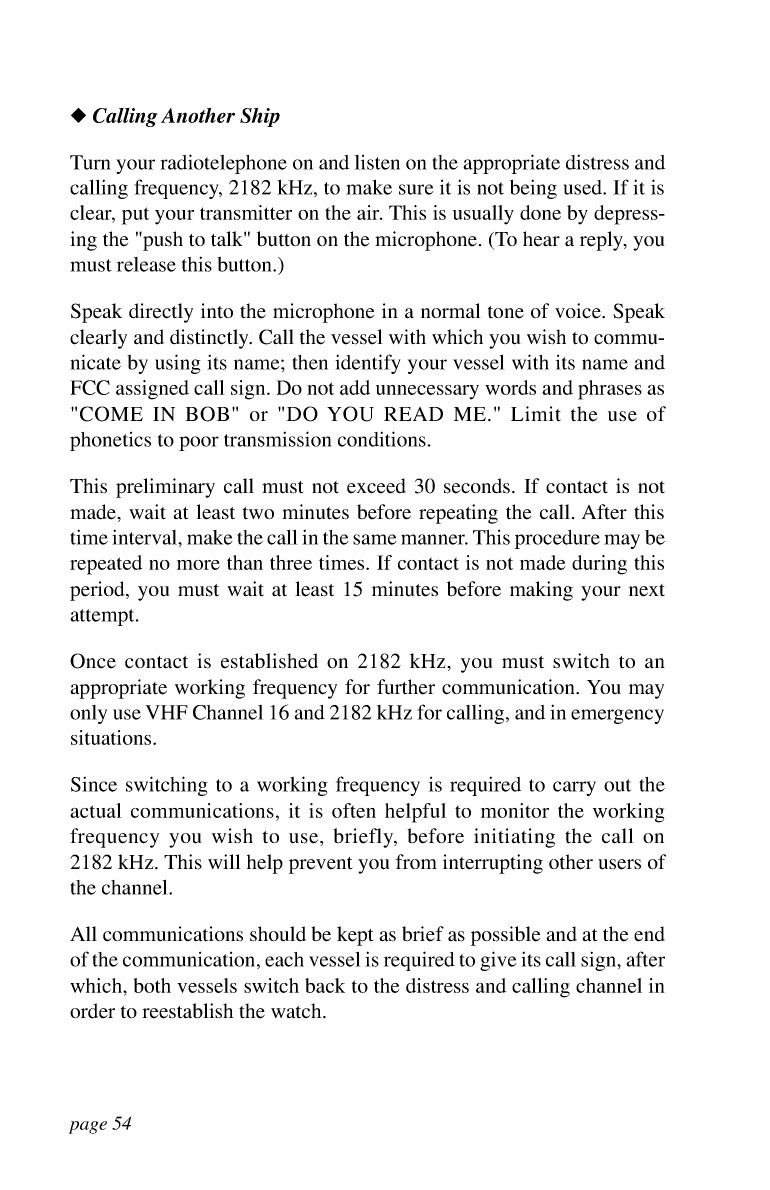 Icom Marine Ssb Book